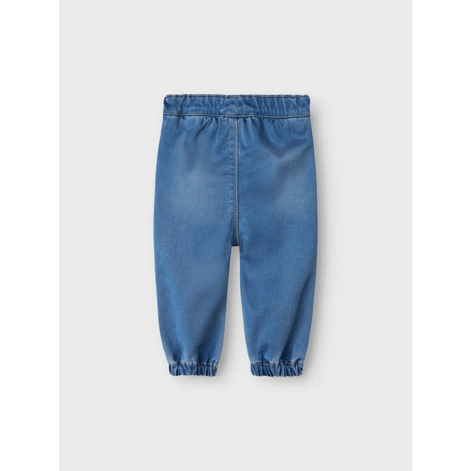 Name It Medium Blue Denim Rose Loose Jeans Noos Formal City Walk Party Look