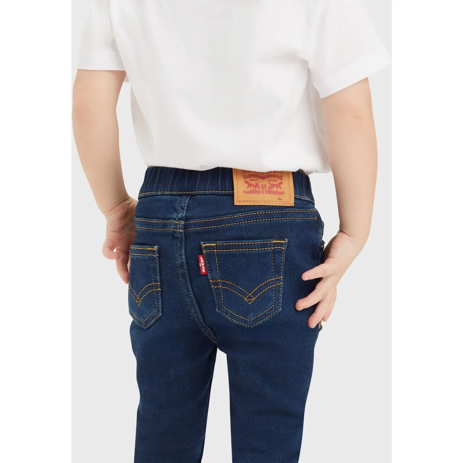 Levis Denim Pants Blackberry River Relaxed Style Outdoor Enthusiast Evening Stroll