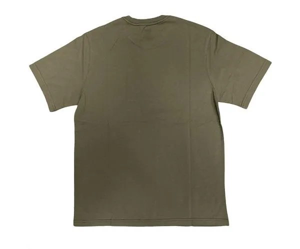 Levi's T-shirt in cotone da uomo 1873 161430295 verde militare right size