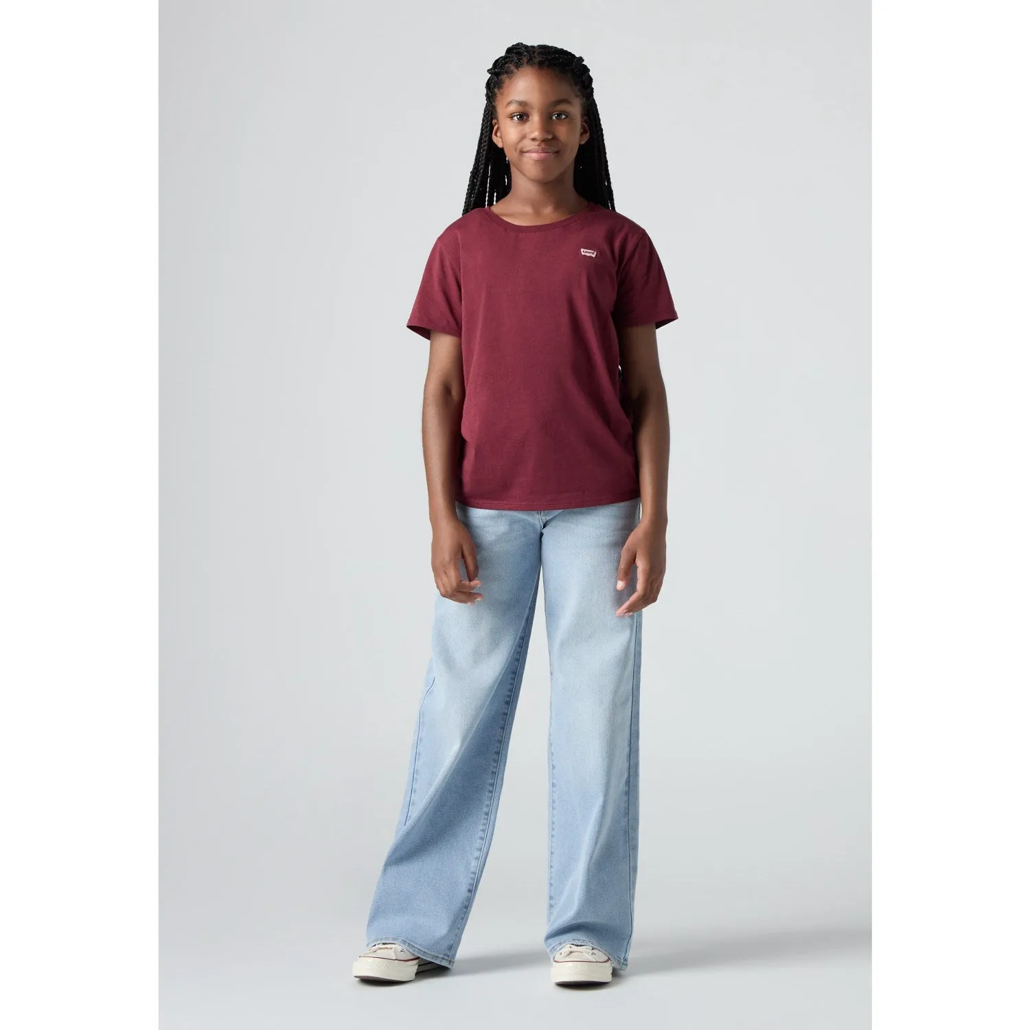 Levi's This And That W/O Destruction High Rise Baggy Jeans Beach Day Sustainable