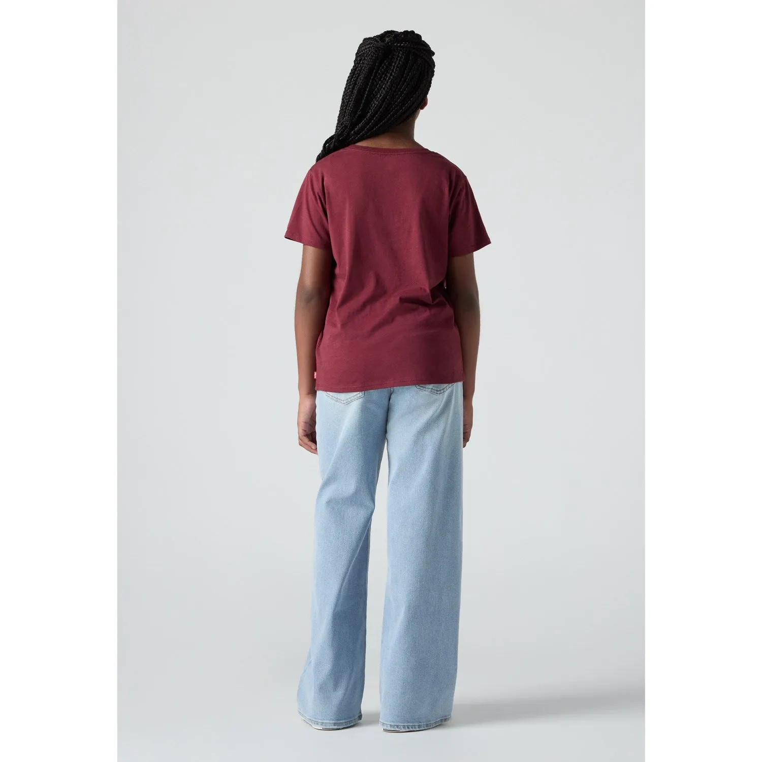 Comfy Choice Classic Office Wear Levi's This And That W/O Destruction High Rise Baggy Jeans