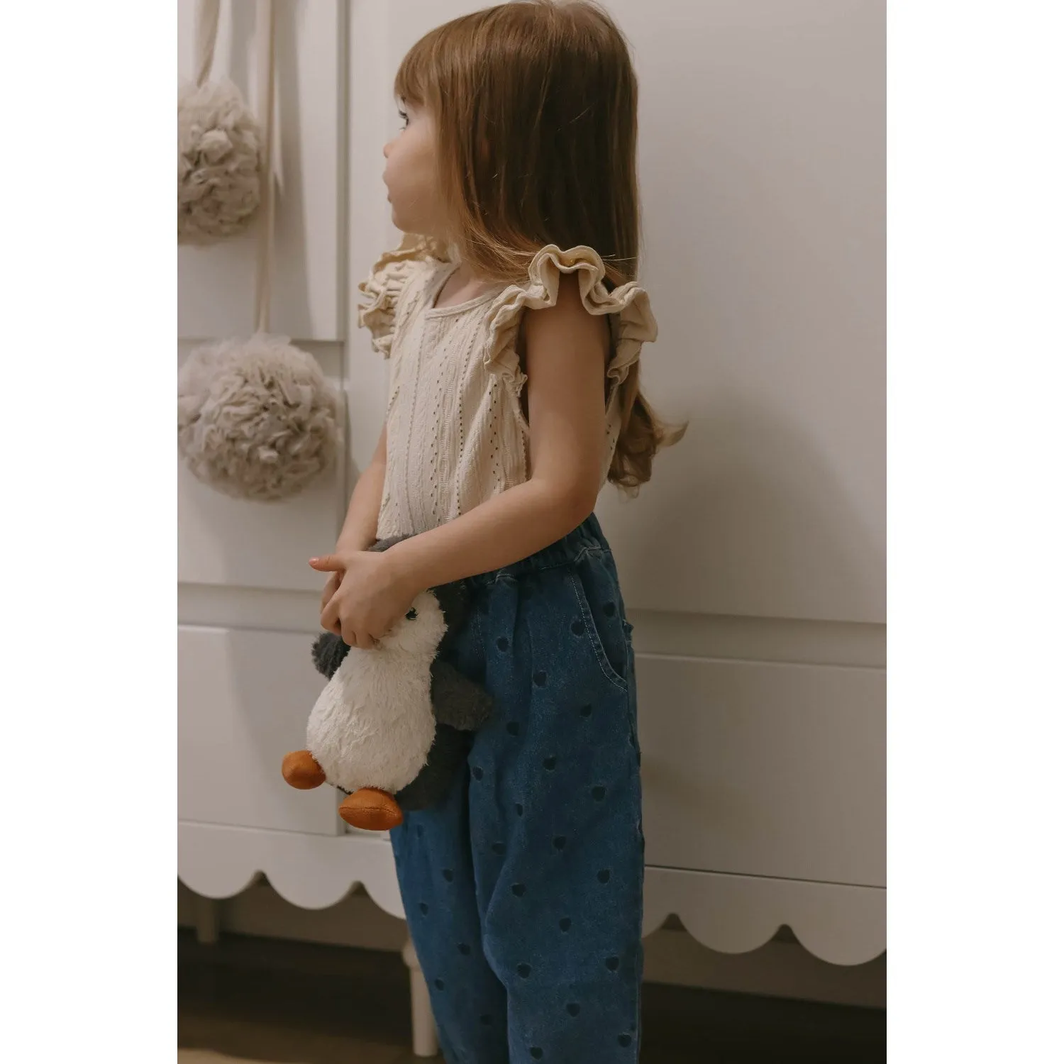 Wardrobe Staple Fliink Light Denim Blue Donna Denim Pants