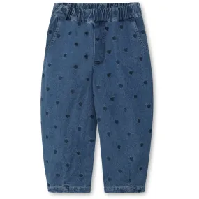 Fliink Light Denim Blue Donna Denim Pants Trend Setter Sunny Vibes