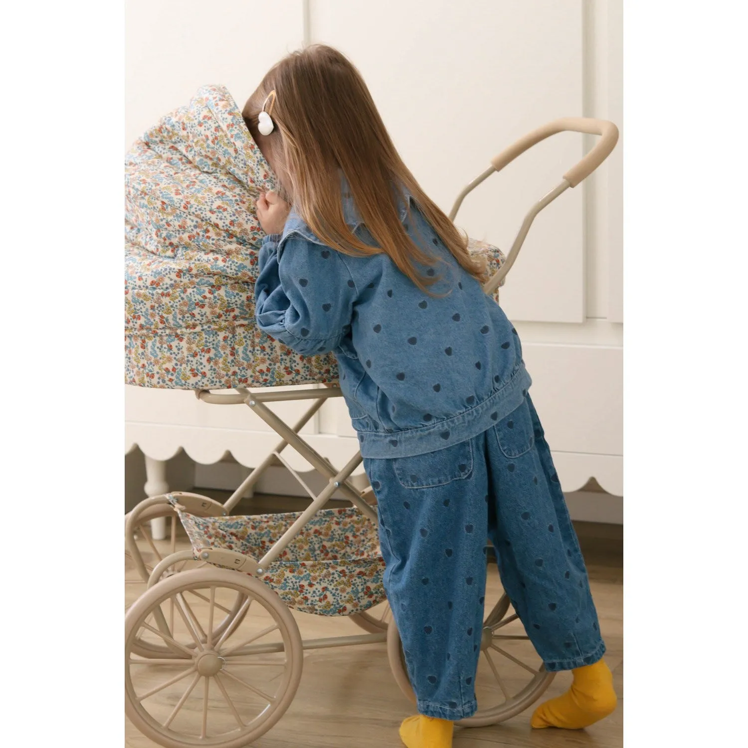 Fliink Light Denim Blue Donna Denim Pants Distressed Detailing Weekend Style Modern