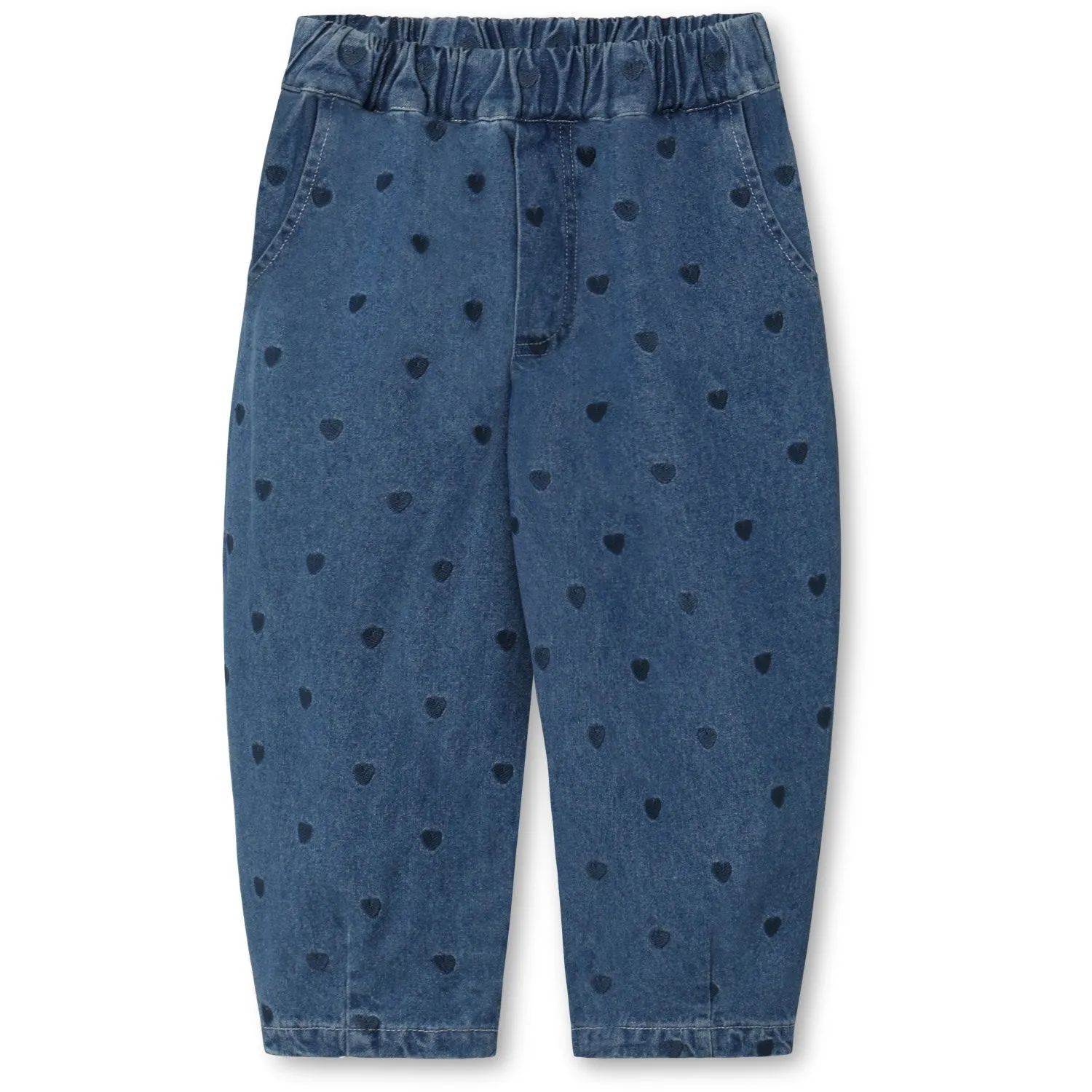 Fliink Light Denim Blue Donna Denim Pants Trend Setter Sunny Vibes