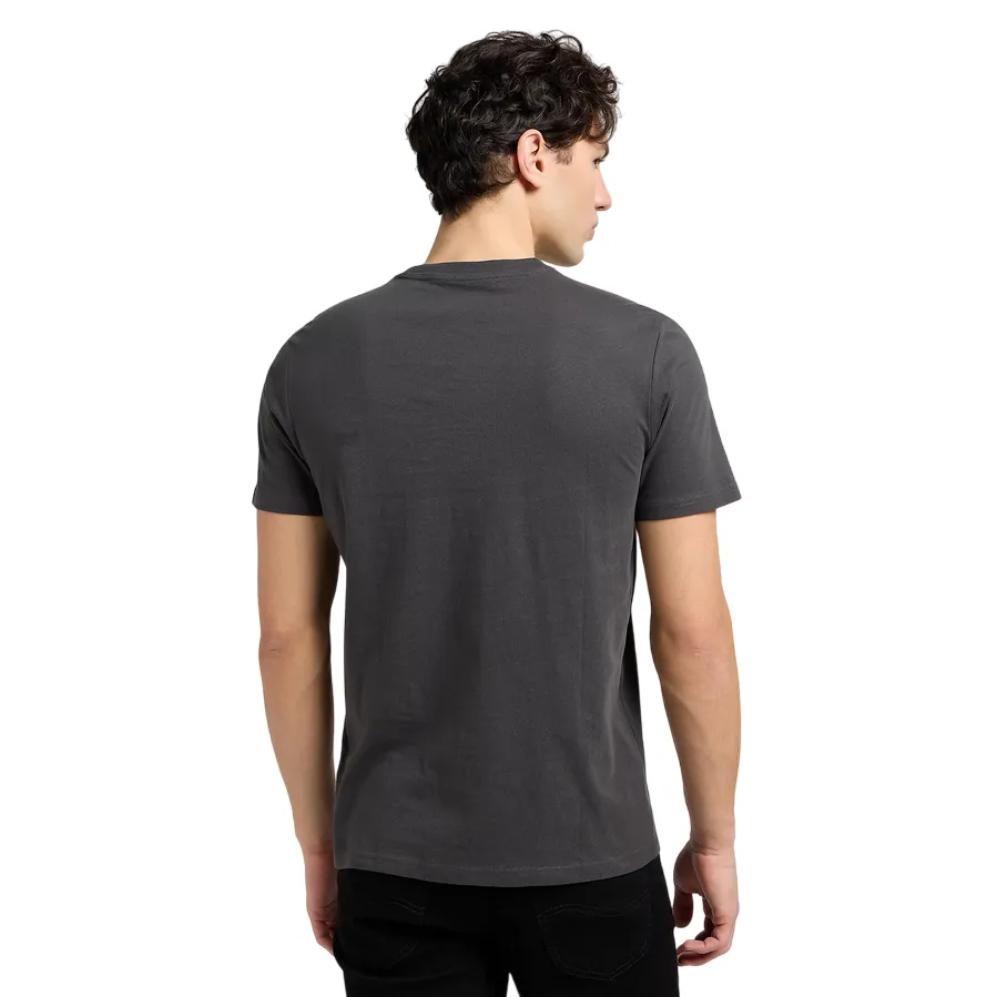 Non Toxic Materials Lee maglietta manica corta da uomo SS Pacth Logo LMG0116 nero