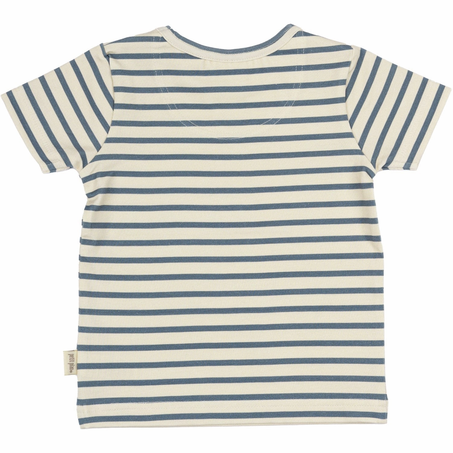 Petit Piao Blue Mirage T-Shirt S/S Baggy Sum Printed Effortless Comfort