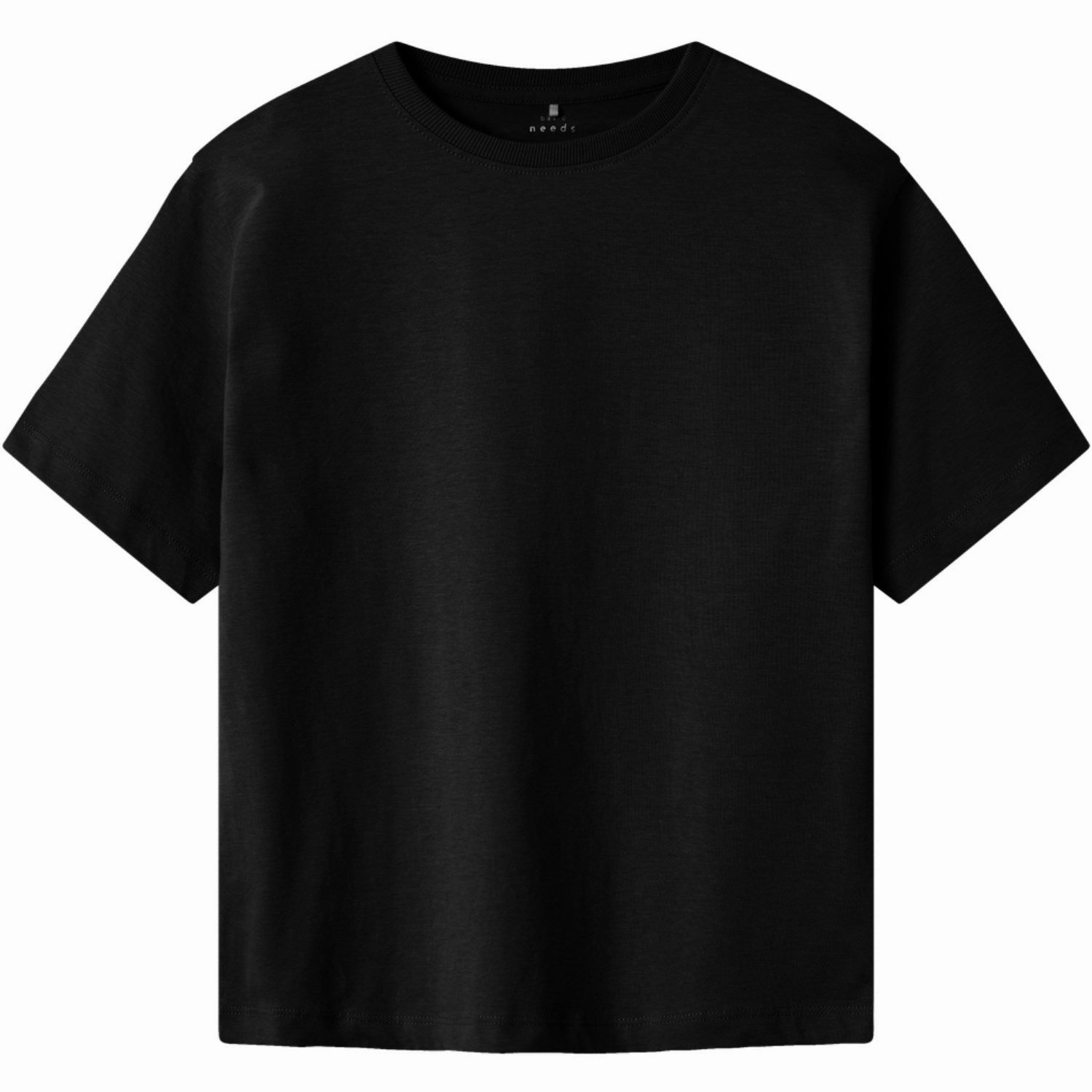 Summer Wear Name It Black Vobbo Regular T-Shirt Noos