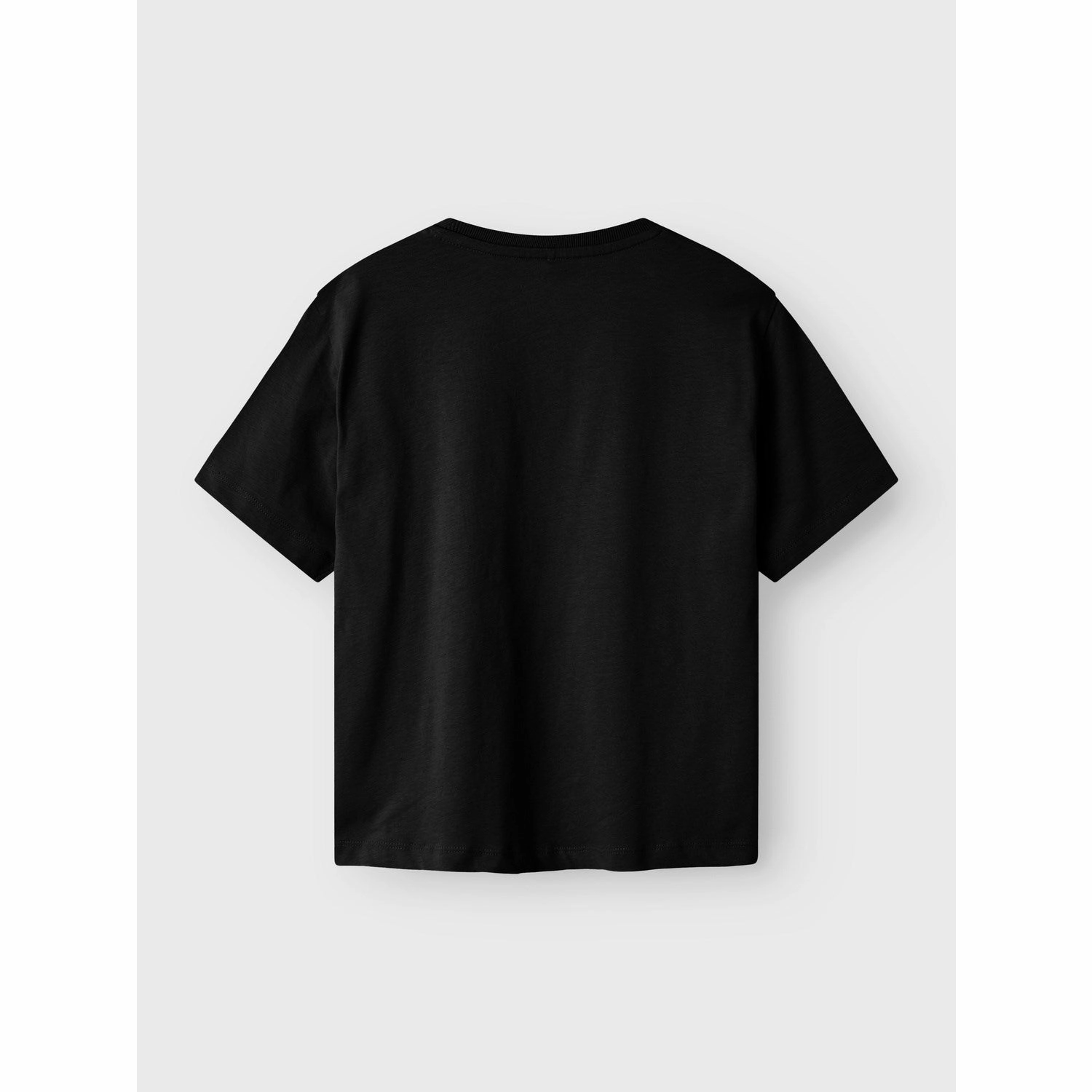 Smart Wear Name It Black Vobbo Regular T-Shirt Noos