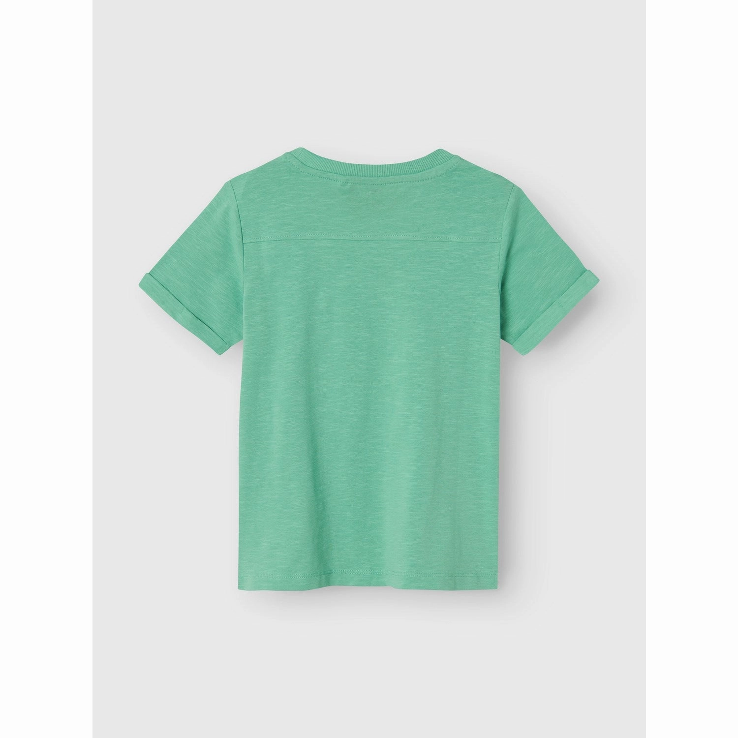 DoubleStitchedHem Cozy and Light Name It Green Spruce Jecob T-Shirt