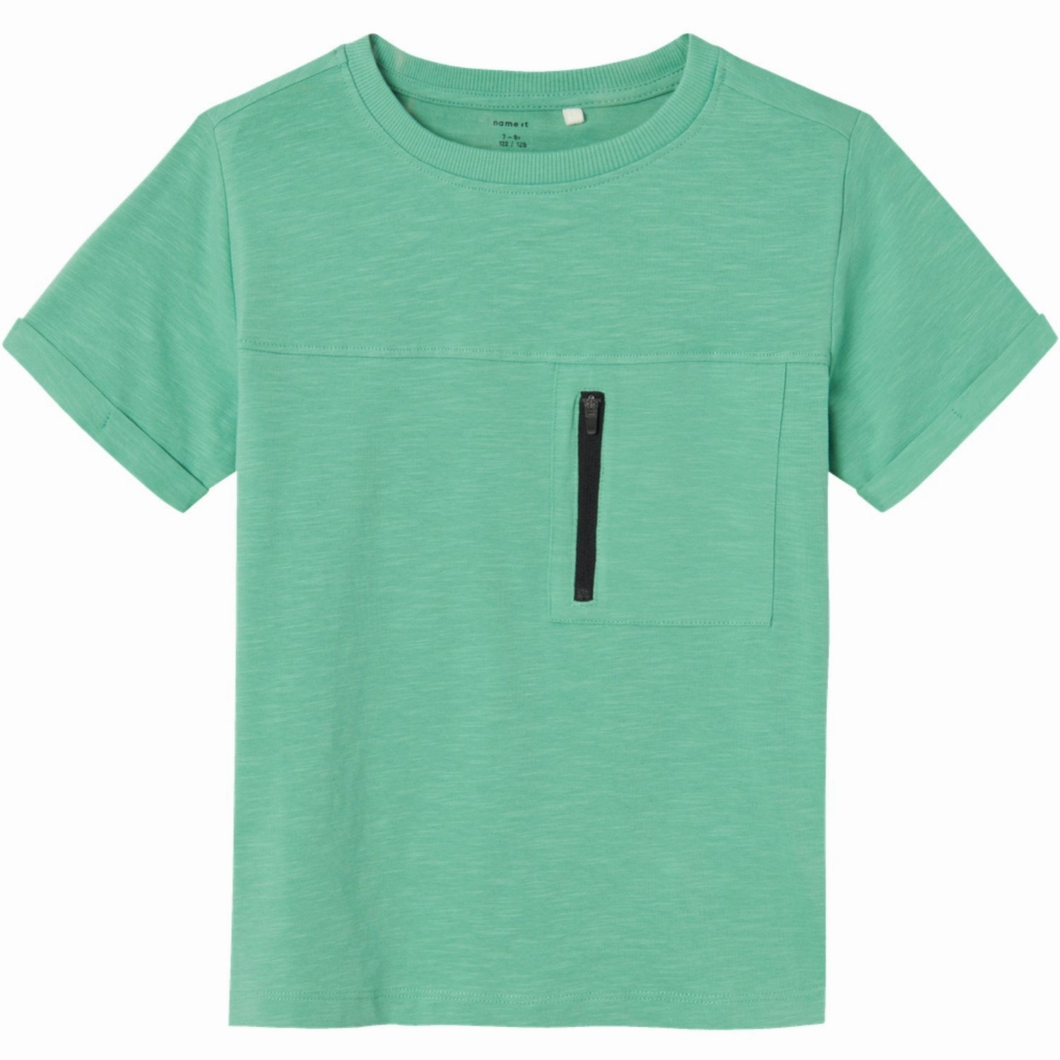 AntiPillingTreatment Classic Layering Name It Green Spruce Jecob T-Shirt