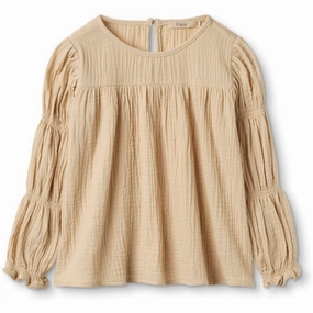 Moisture Wicking Layer Fliink Sandshell Suma Blouse