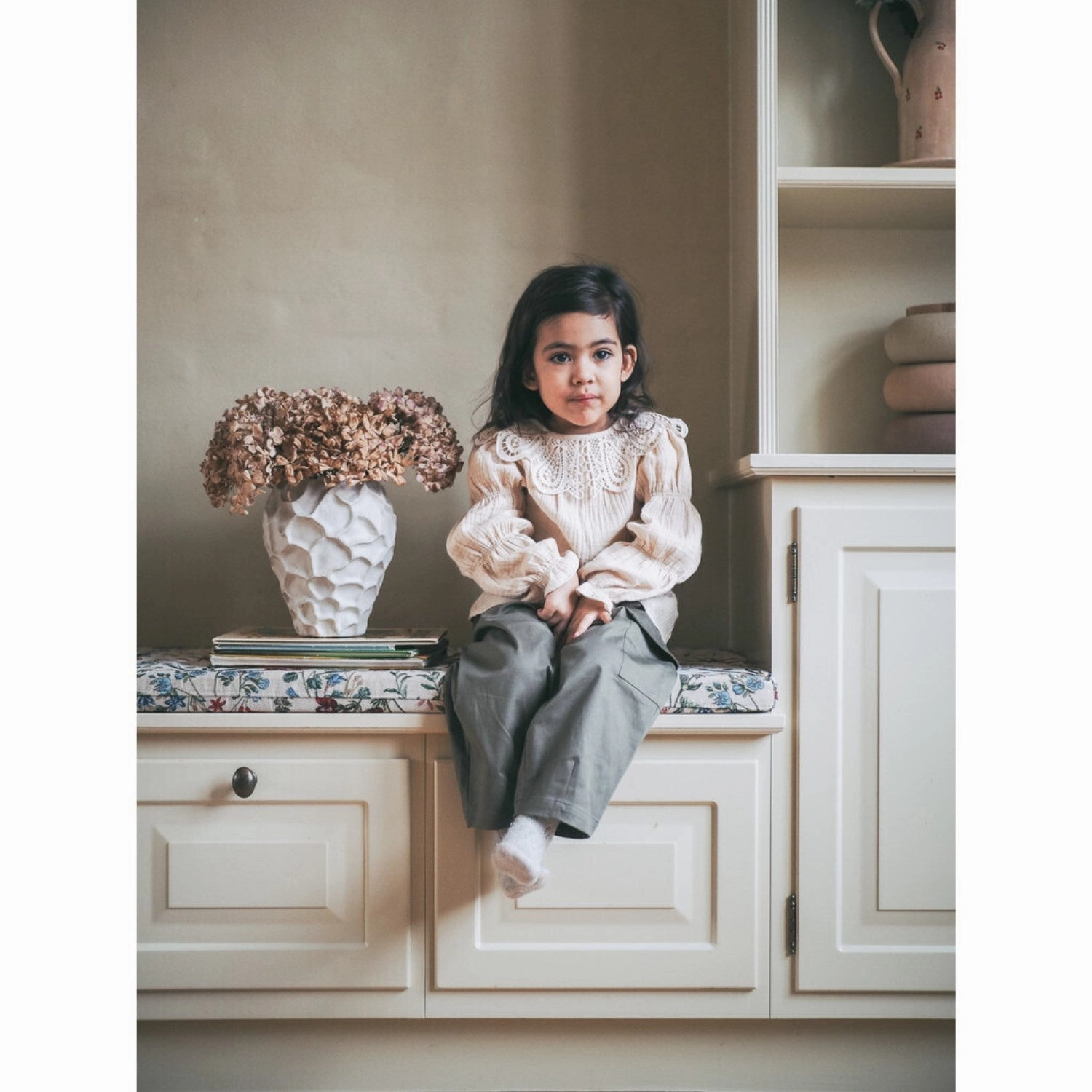 Fliink Sandshell Suma Blouse Bold Statement Tall Option