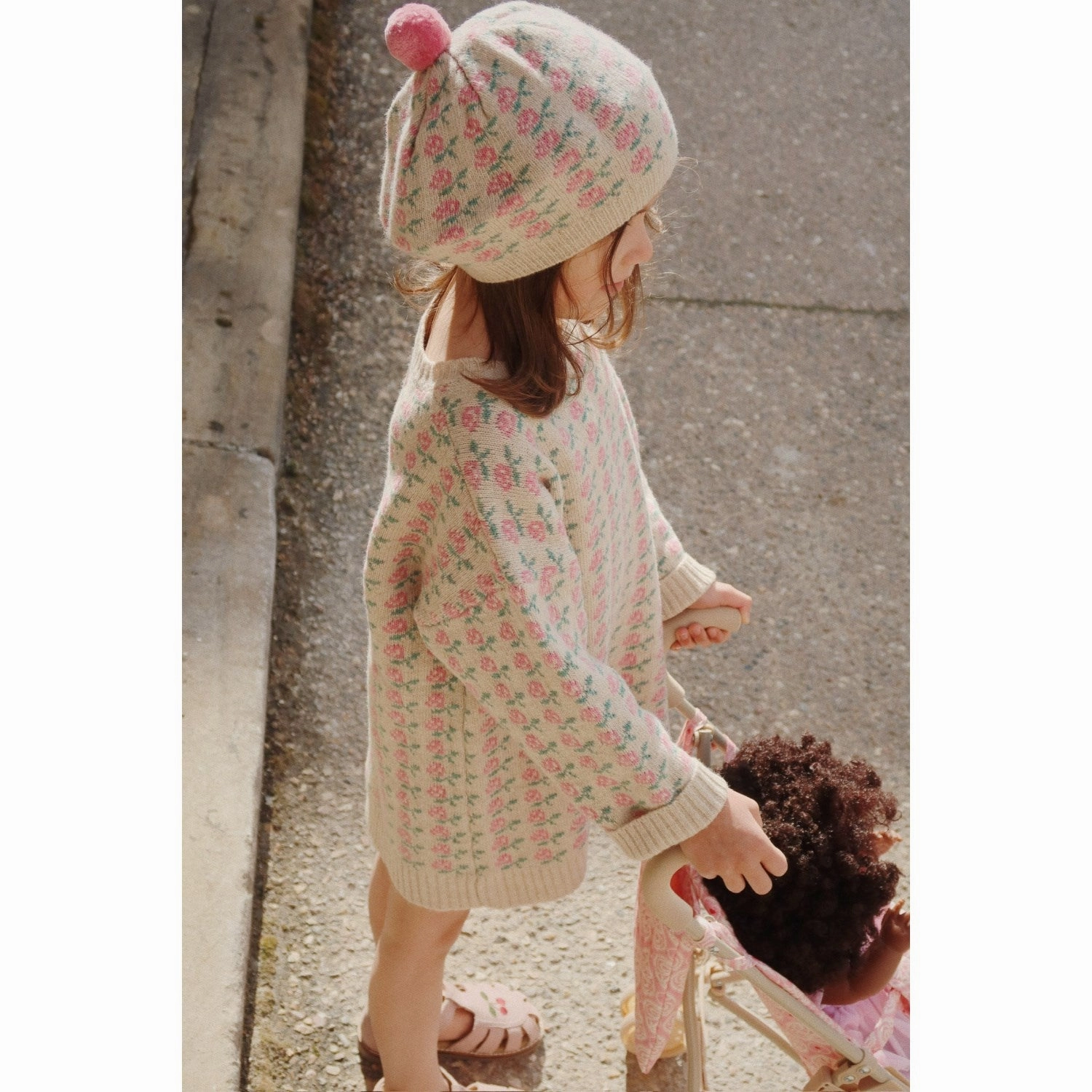 Konges Sl?jd Rose Belou Knit Dress Walk Mood