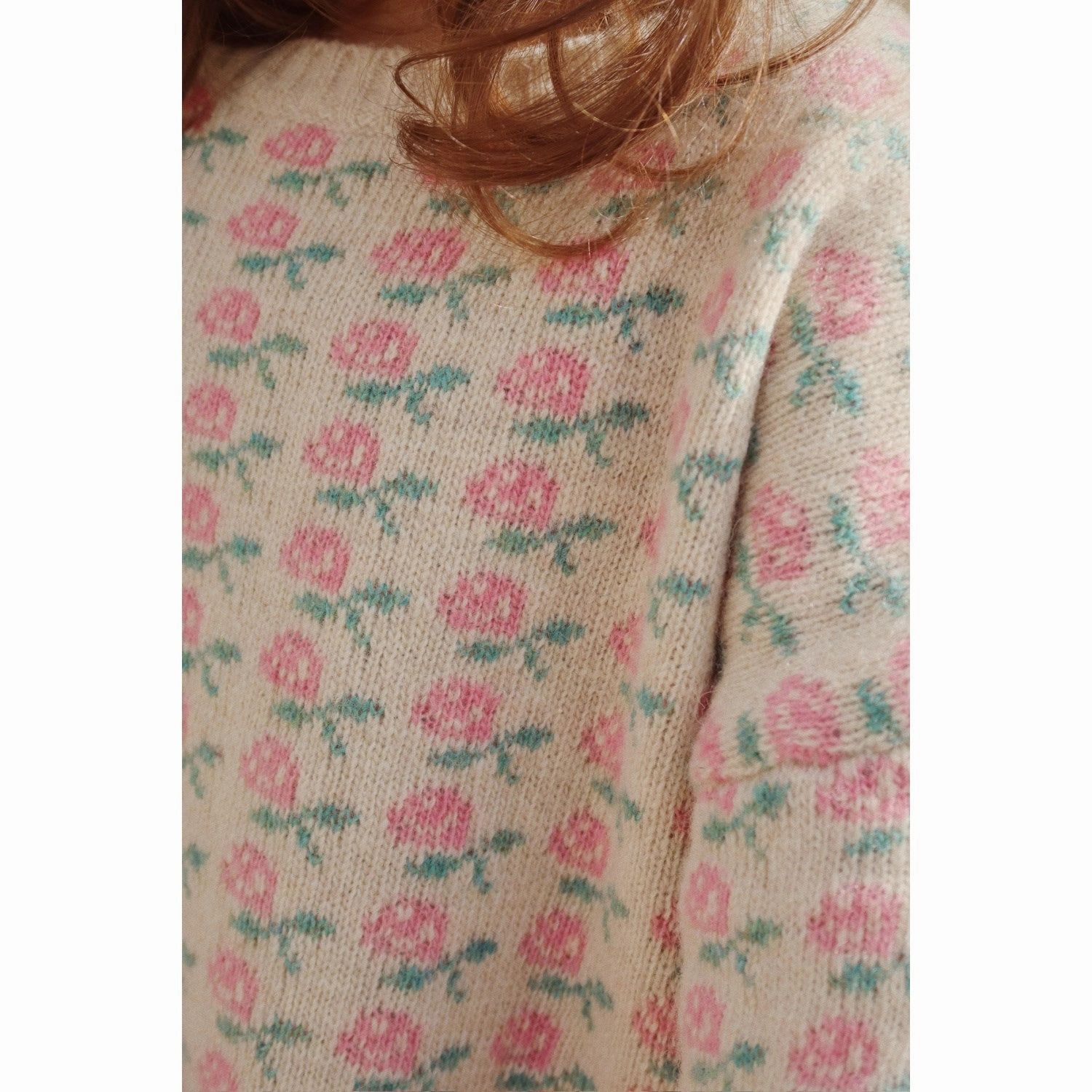 Konges Sl?jd Rose Belou Knit Dress Silk Shine Full Coverage