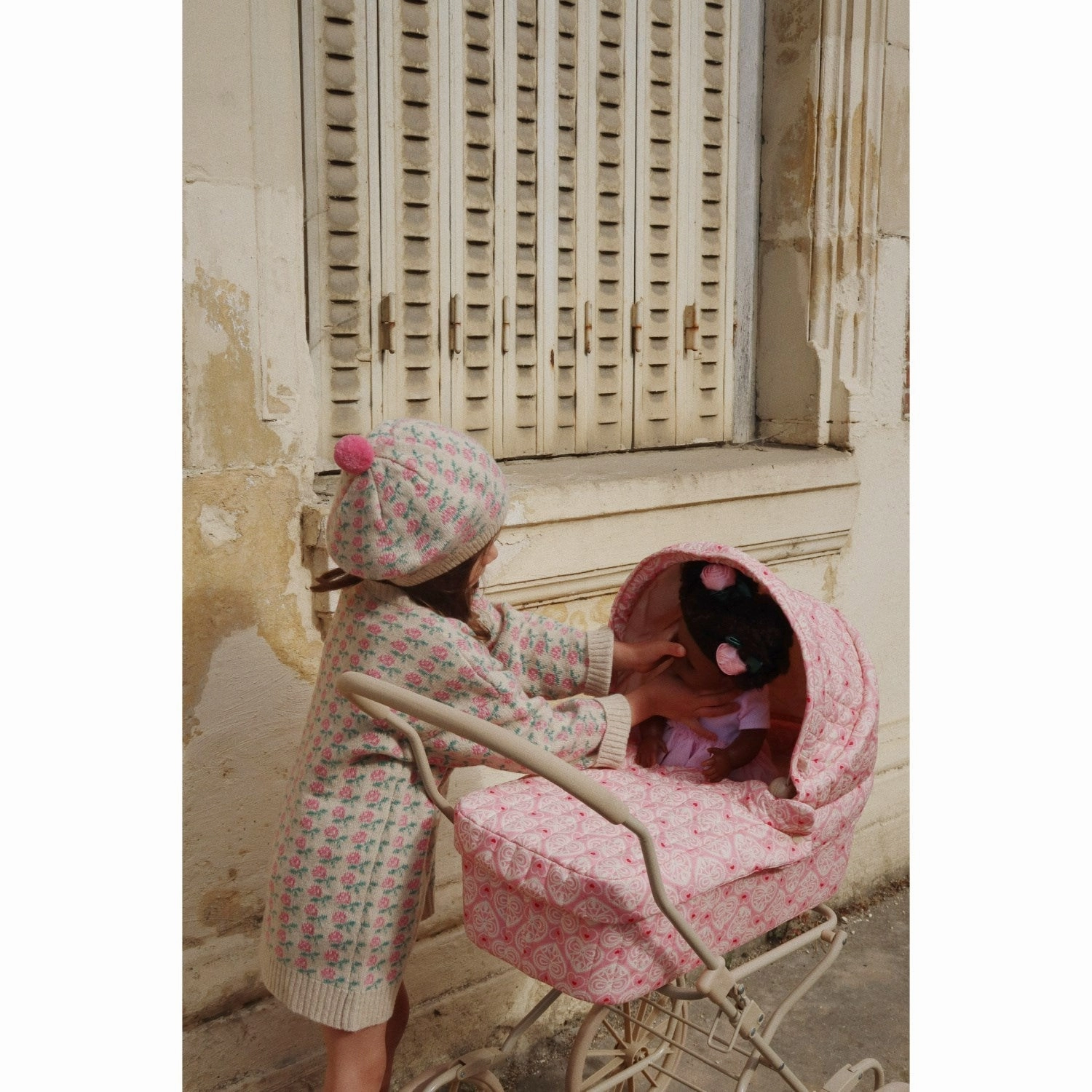 Sophisticated Design Konges Sl?jd Rose Belou Knit Dress