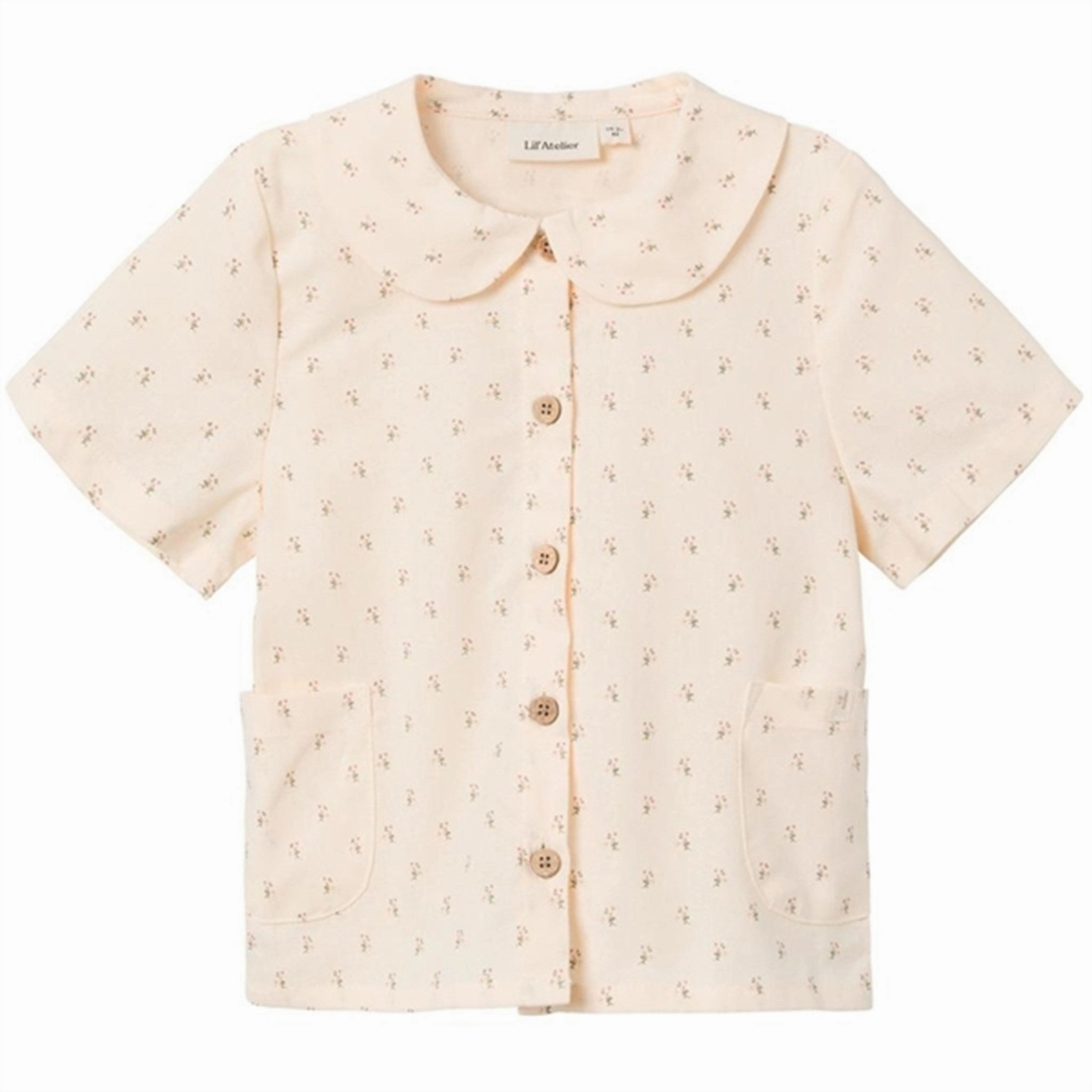 Lil'Atelier Turtledove Famaja Shirt Active Wear