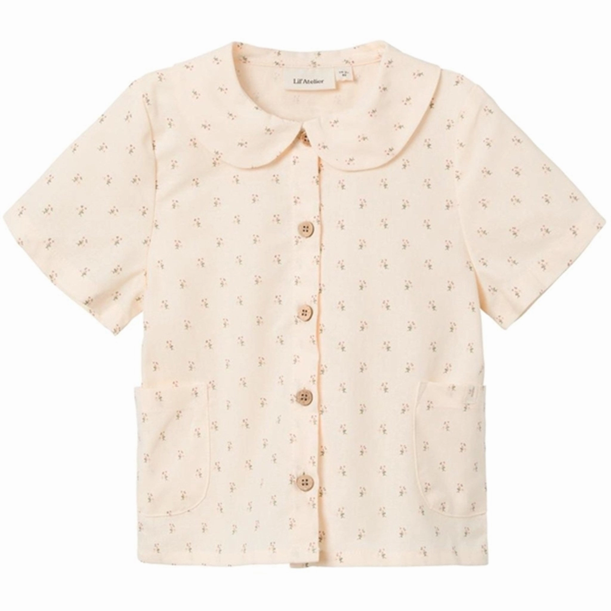 Lil'Atelier Turtledove Famaja Shirt Stretch Fit Technology Trendy Look