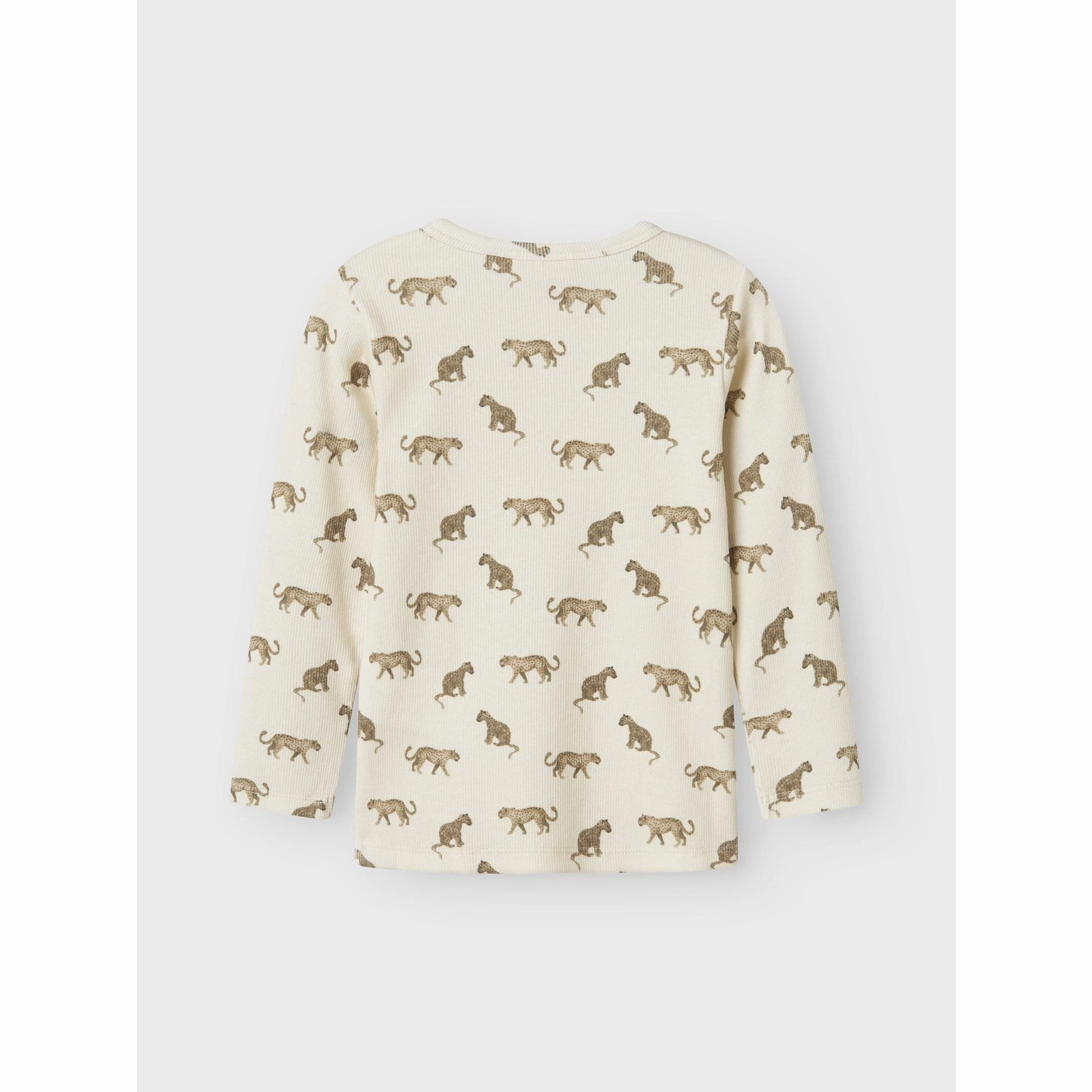 Breathable Lining Anti-static Lil'Atelier Turtledove Nmmlavo Eno Slim Ls Top Lil