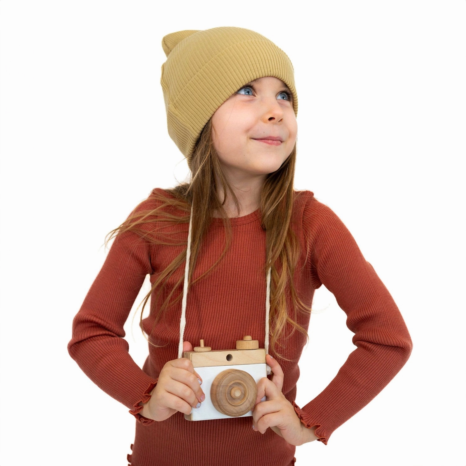 Minimalisma Autumn Blush Atlantic-Frill Blouse Lightweight Material Subtle Details