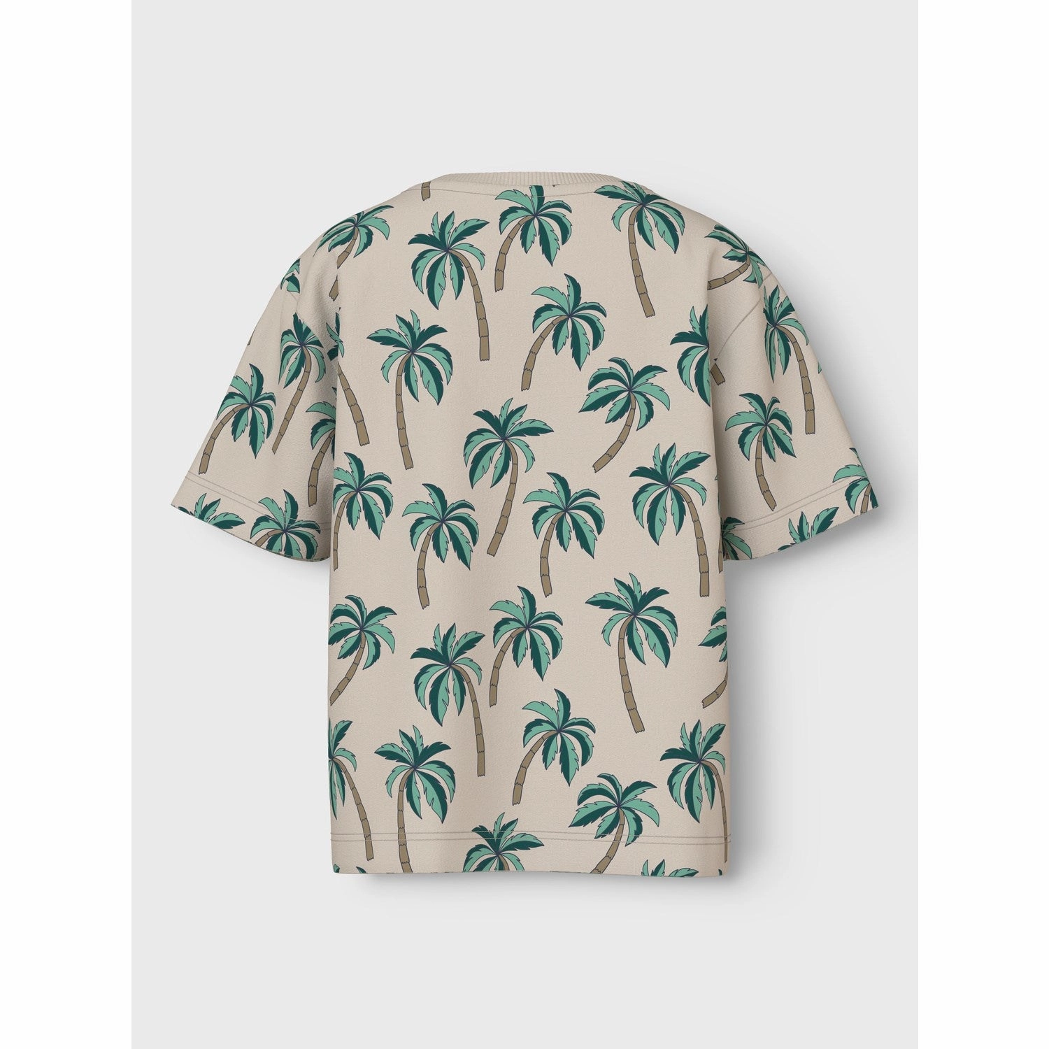 Comfy Layering Name It Peyote Palm Trees Valther Regular T-Shirt