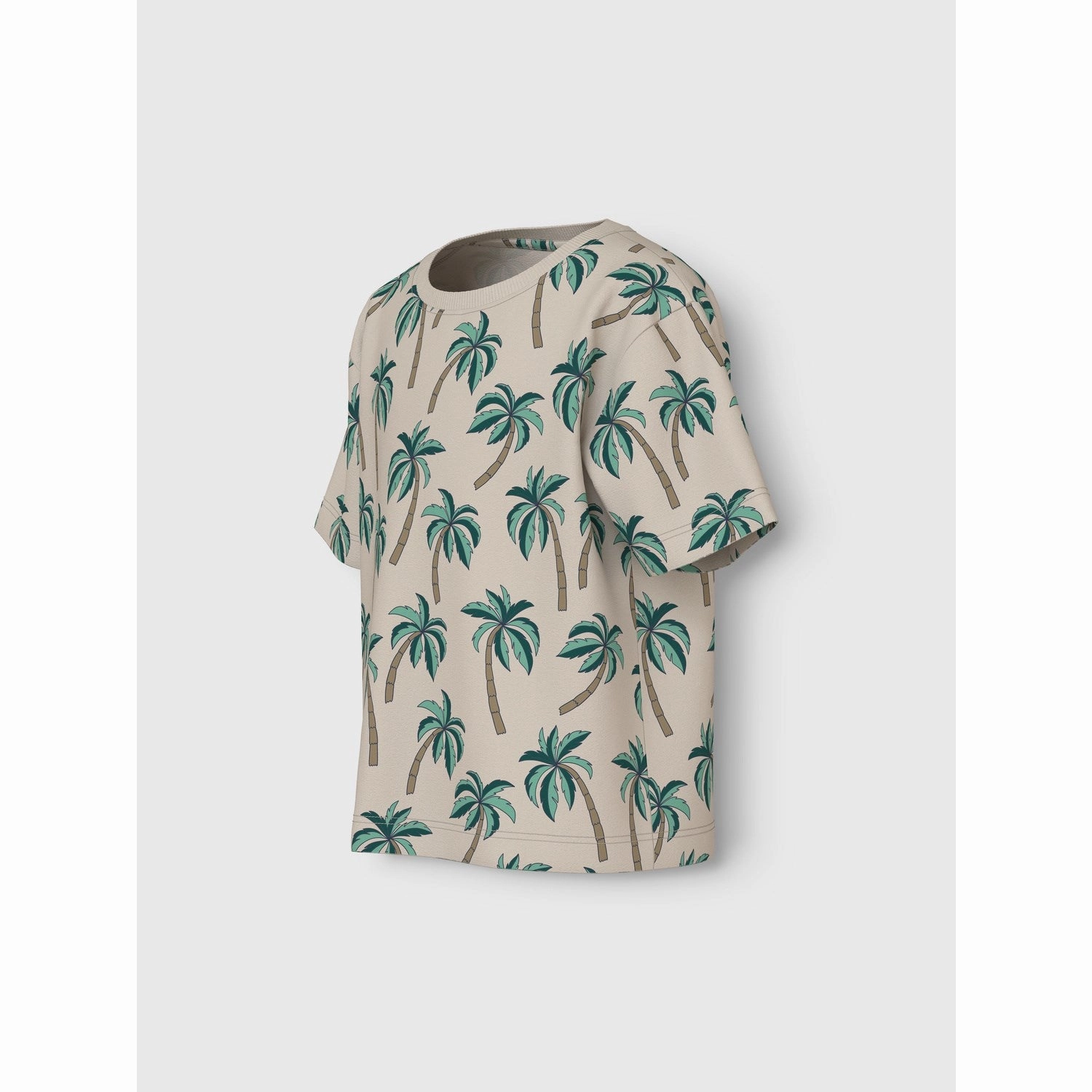 Name It Peyote Palm Trees Valther Regular T-Shirt Smart Wear quick-drying