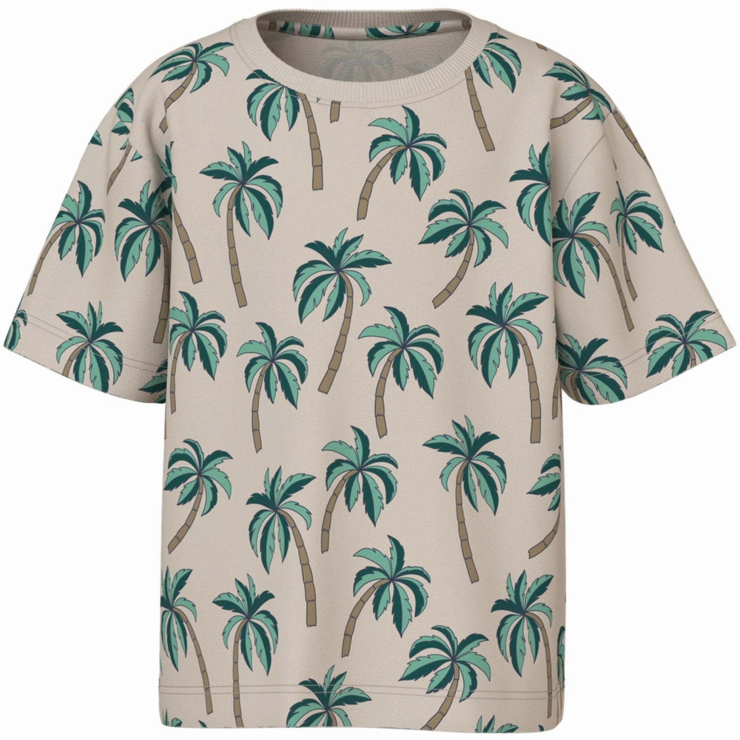 Name It Peyote Palm Trees Valther Regular T-Shirt Versatile Design