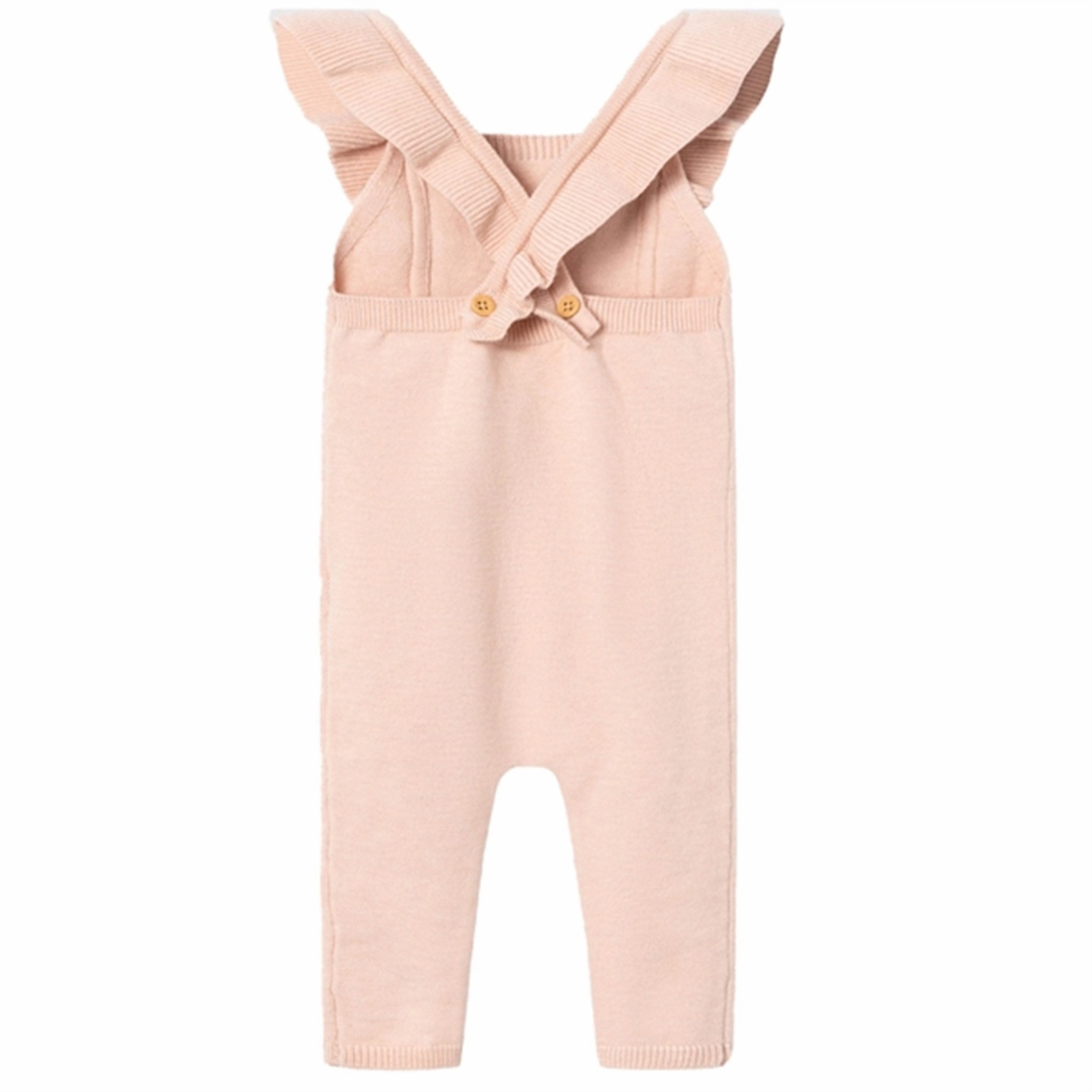 Name it Rose Smoke Remille Knit Overall Training Basic