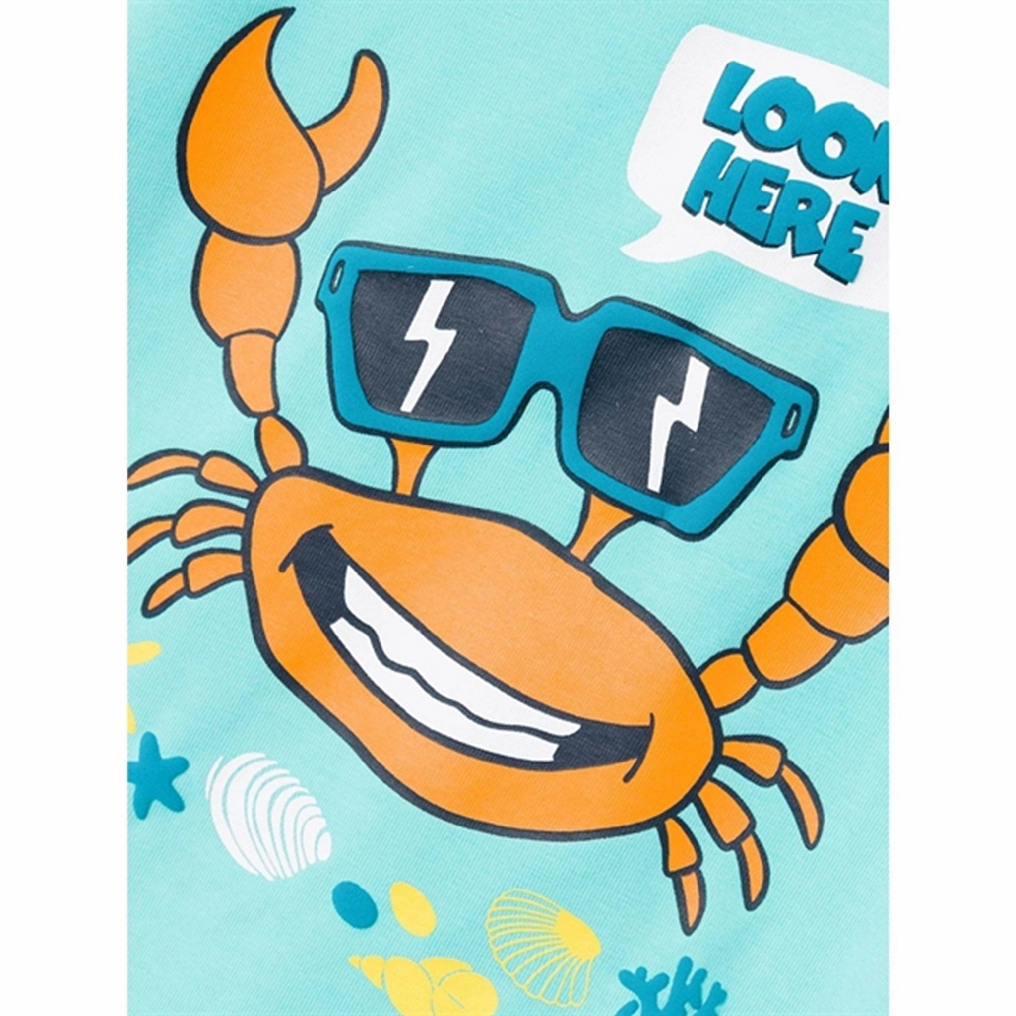 Name it Tibetan Stone Vux T-Shirt Active Look MinimalistStitching