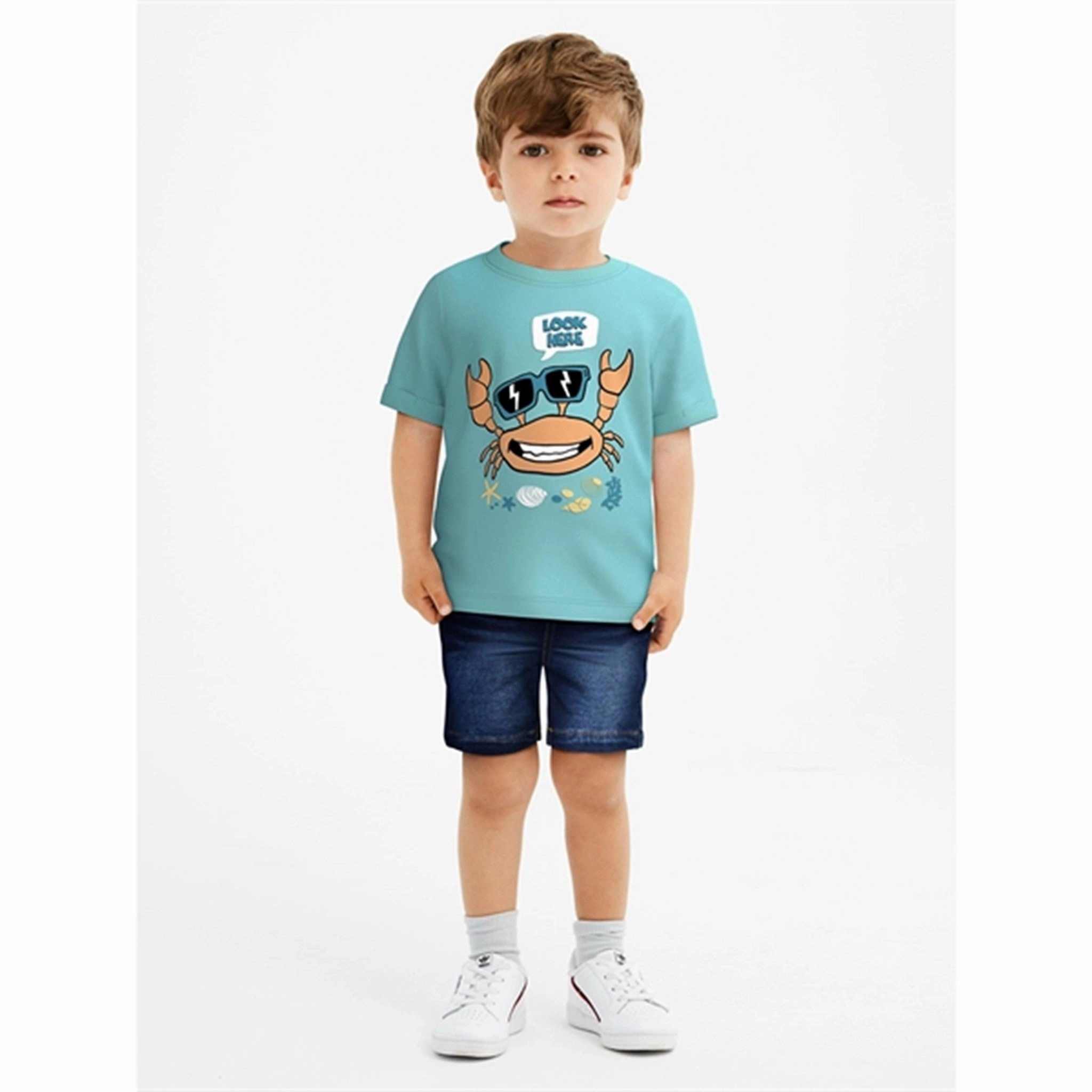 Name it Tibetan Stone Vux T-Shirt MoistureWicking Comfort and Ease