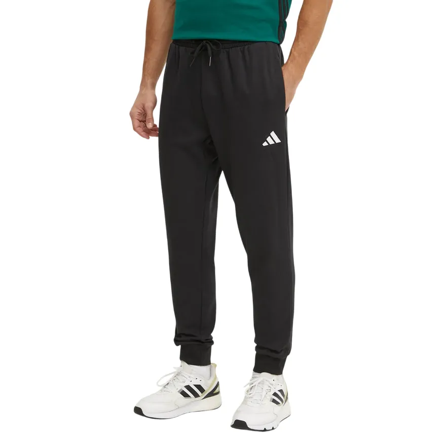 AdjustableDrawstring Adidas Pantaloni Uomo Essentials Feelcozy Fleece JE2815 neri
