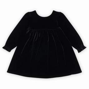 Konges Sl?jd Black Gia Dress Grs Minimalist fit-and-flare