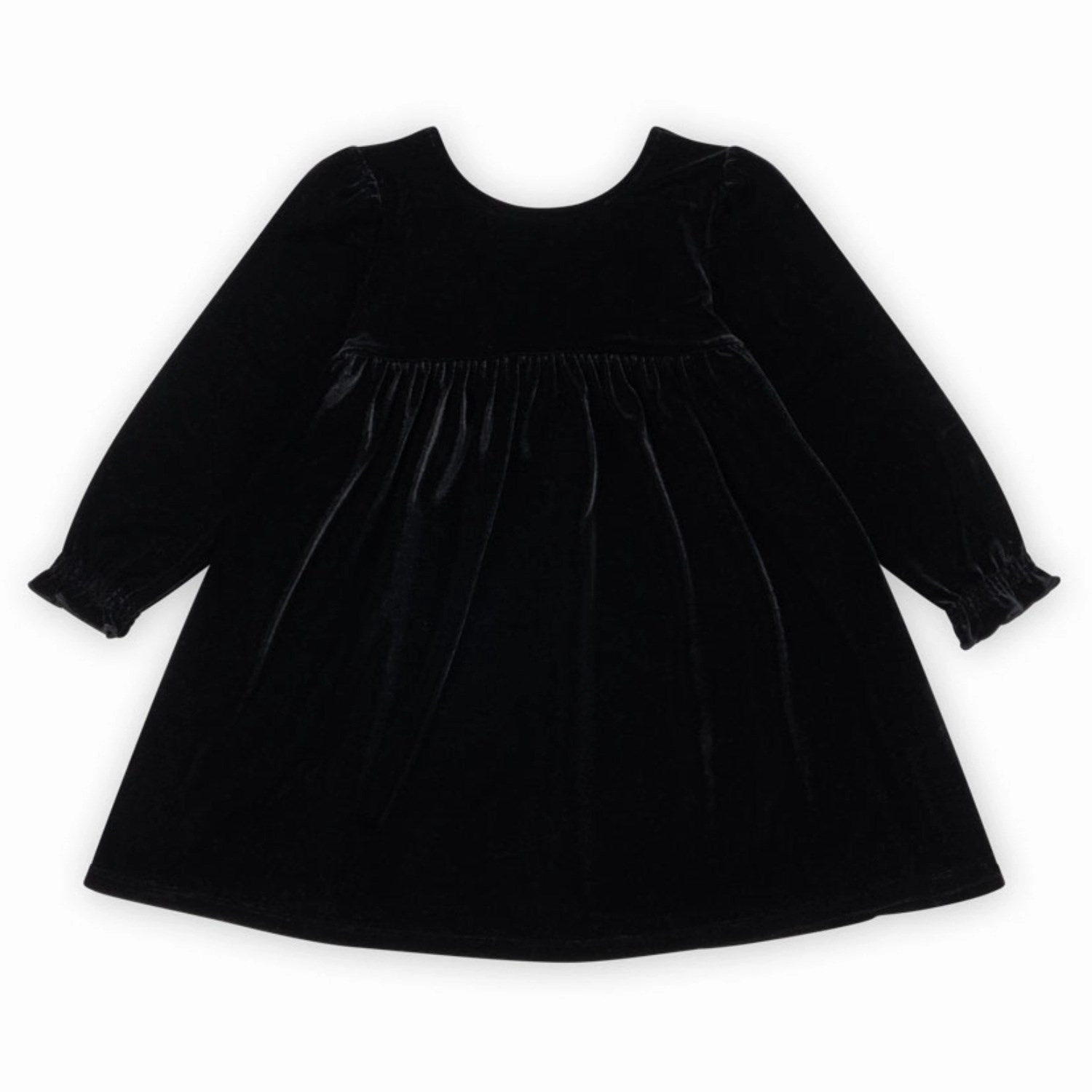 Konges Sl?jd Black Gia Dress Grs Minimalist fit-and-flare