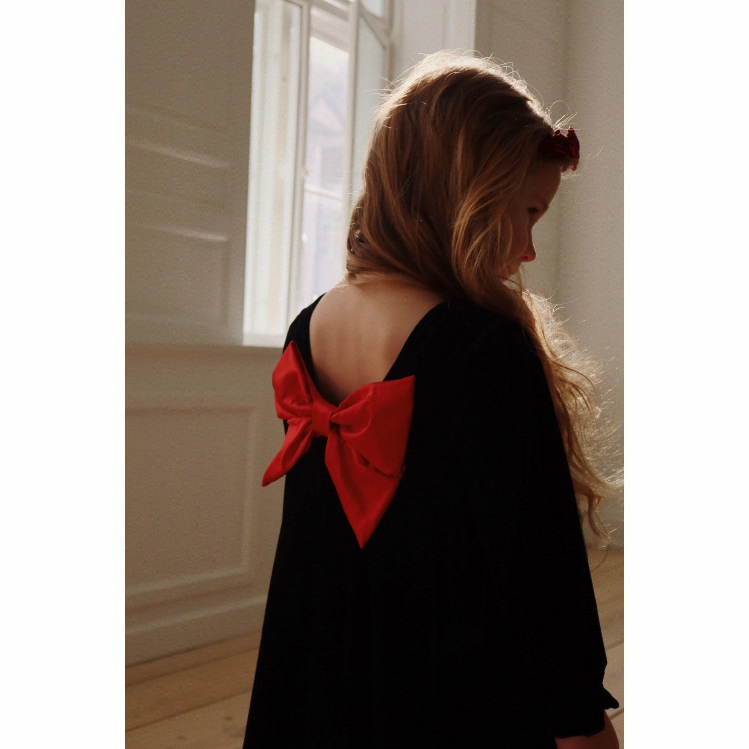 Konges Sl?jd Black Gia Dress Grs Slim Silhouette