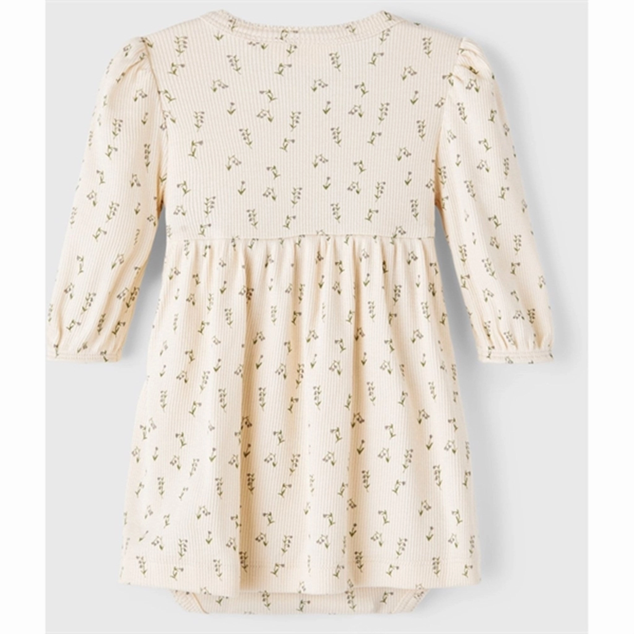 Lil'Atelier Whitecap Gray/Wet Weather Gago Loose Dress Editor??s-Pick Love Energy