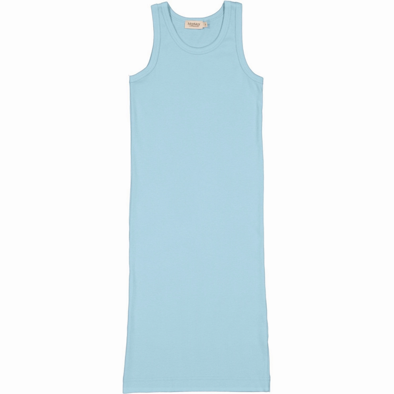 MarMar Modal Fine Rib Heavenly Blue Dudu Dress Timeless Style Wear