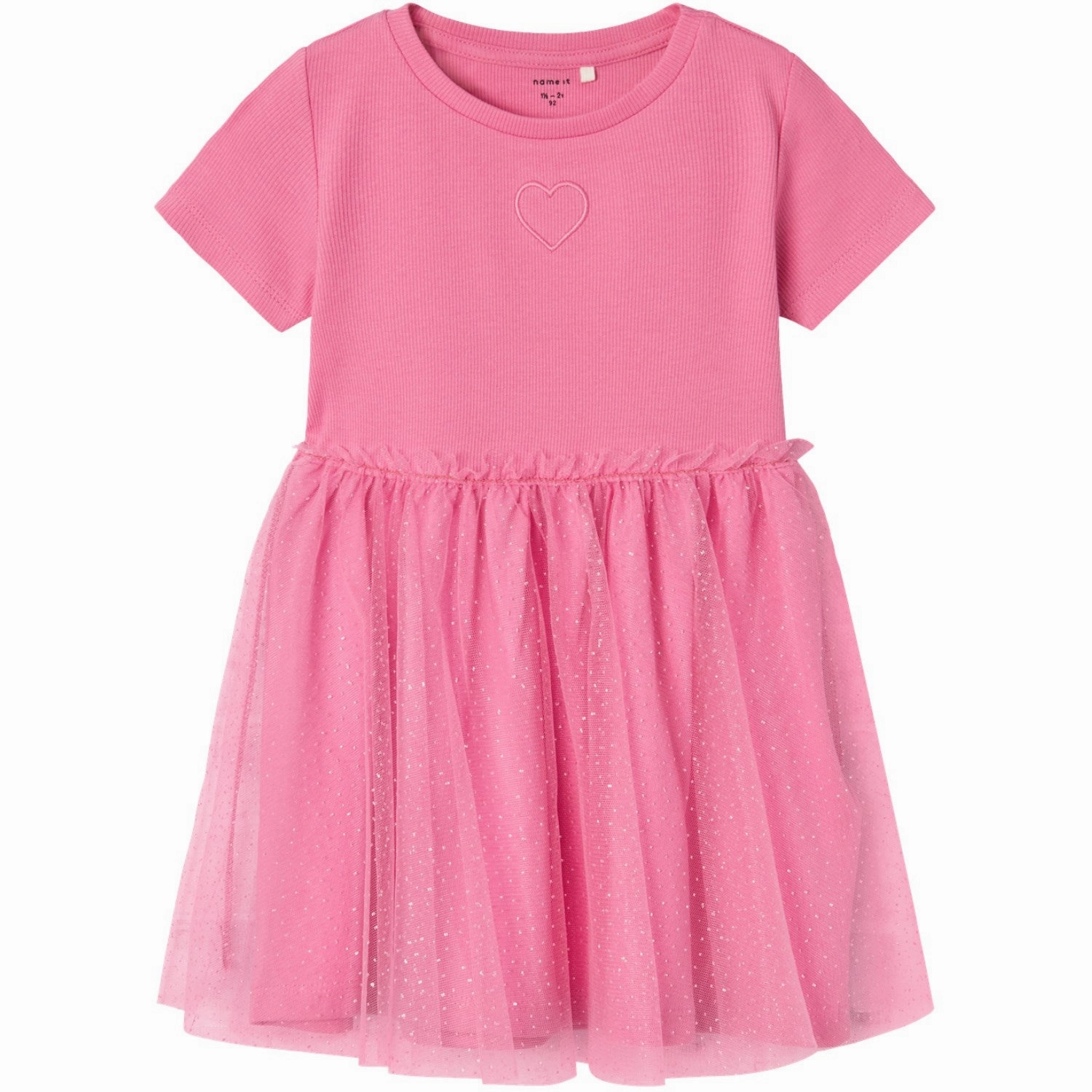 Name It Wild Orchid Harana Tulle Dress Earthy Hue