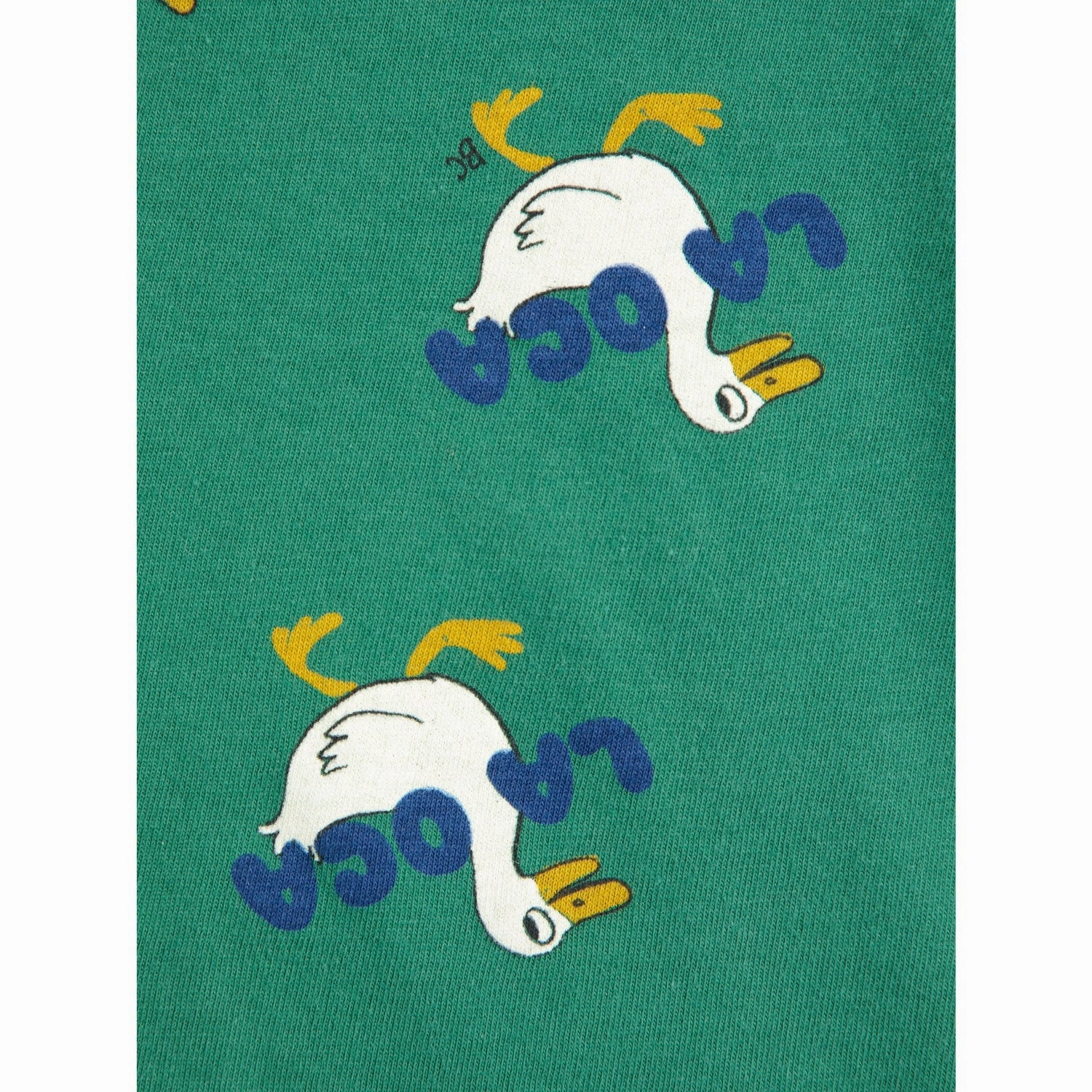 Versatile use Bobo Choses Green La Oca All Over T-Shirt