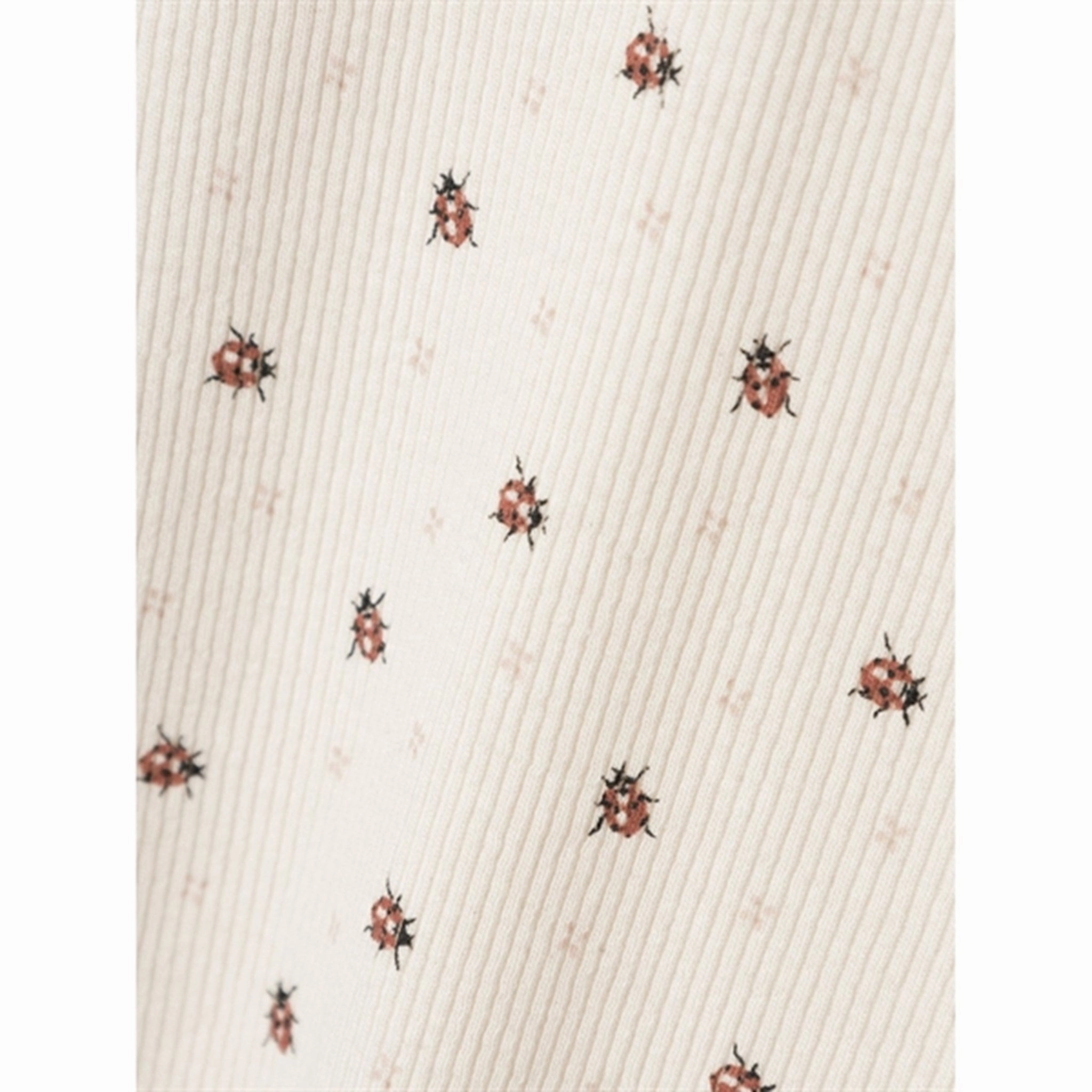 Lil'Atelier Whitecap Gray/Baked Clay Gago Slim Blouse Ventilated Back