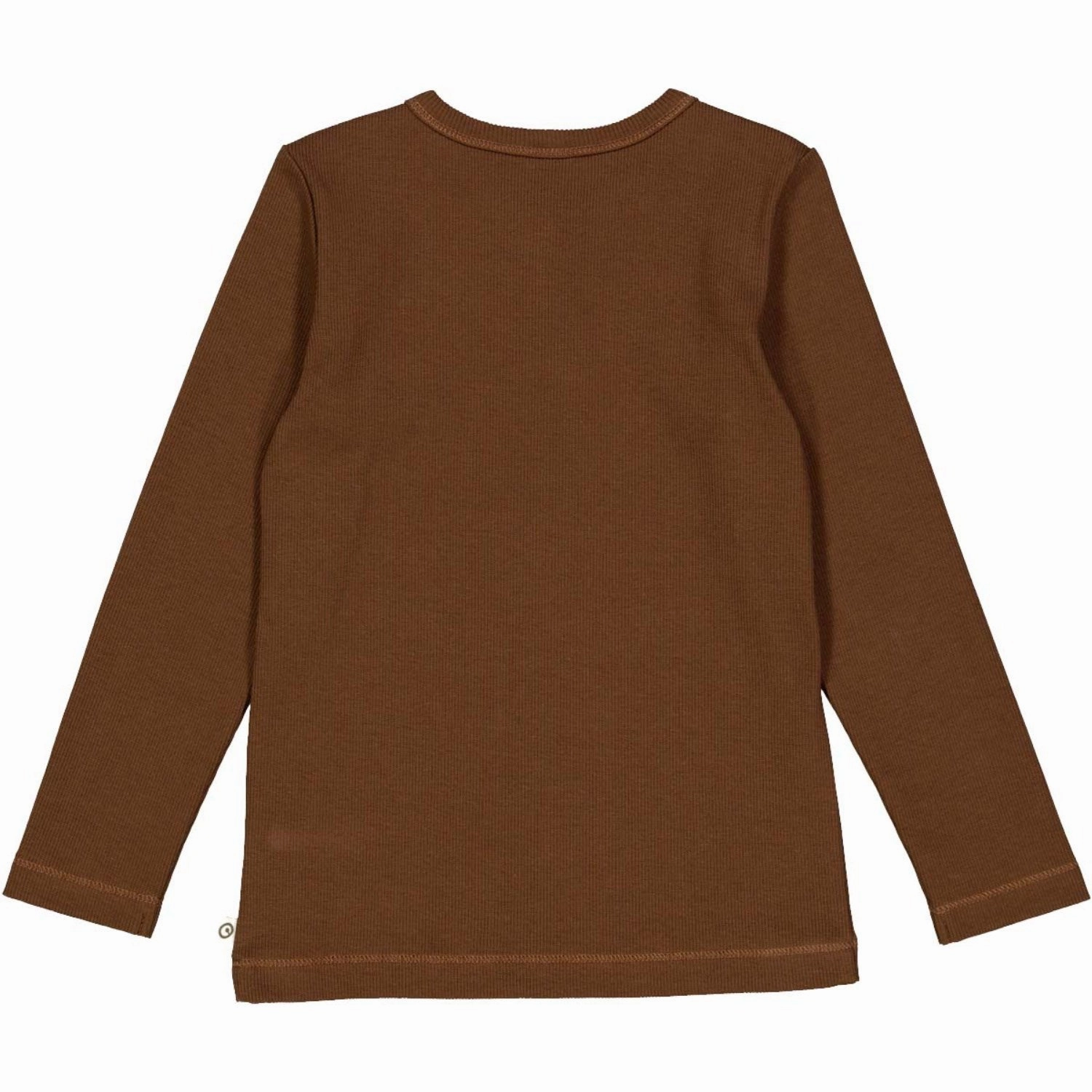 Tall Length Double Stitched Hems M??sli Bark Cozy Me Rib Blouse