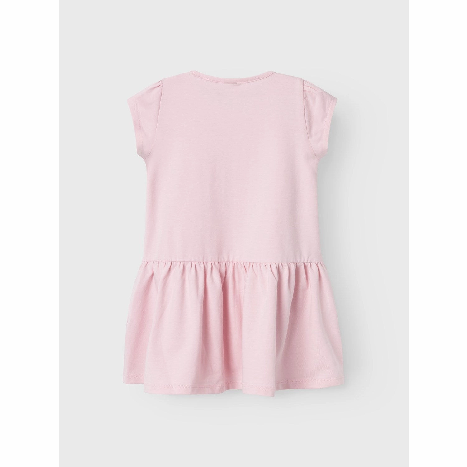 Name It Parfait Pink Arina Peppa Pig Dress Artistic Detail Bright-colored piece