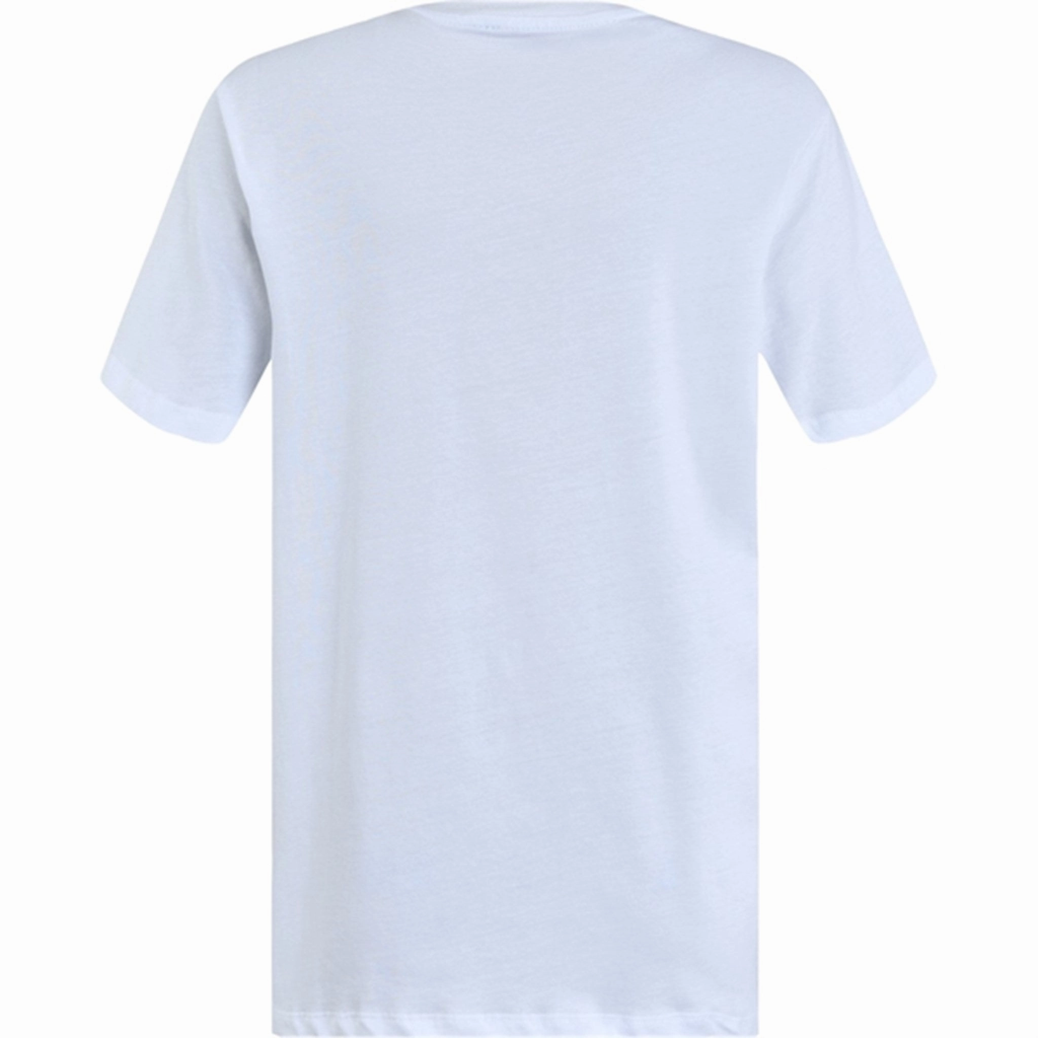 LayeredSleeveConstruction Sofie Schnoor Young Brilliant White T-shirt