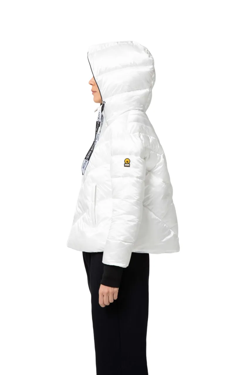 Ciesse Piumini giacca da donna Christa 236CAWJ05146 1182 bianco Sustainable