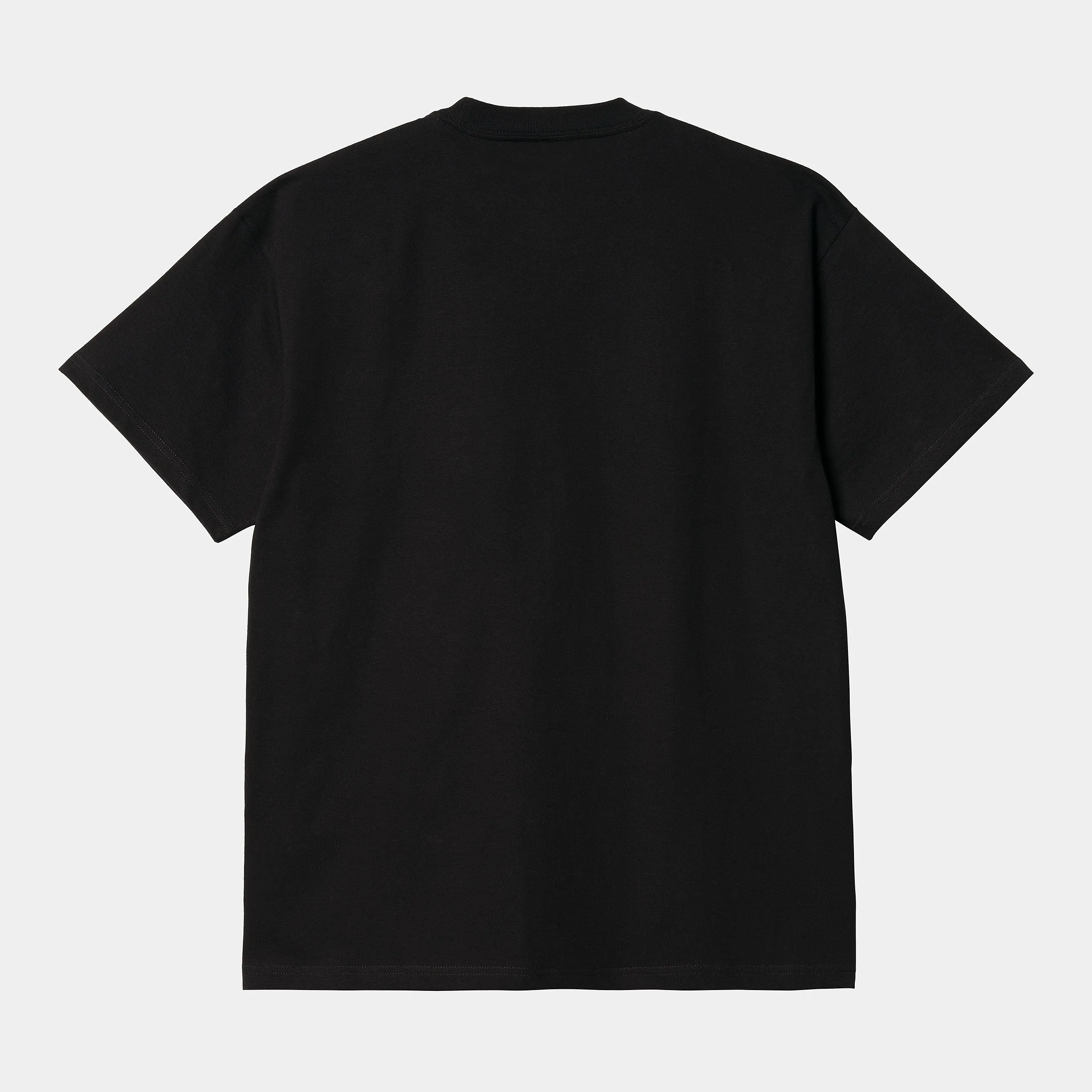 Carhartt maglietta manica corta da uomo Ducks I030207 89 nero Airflow Ventilation System Chic Fit