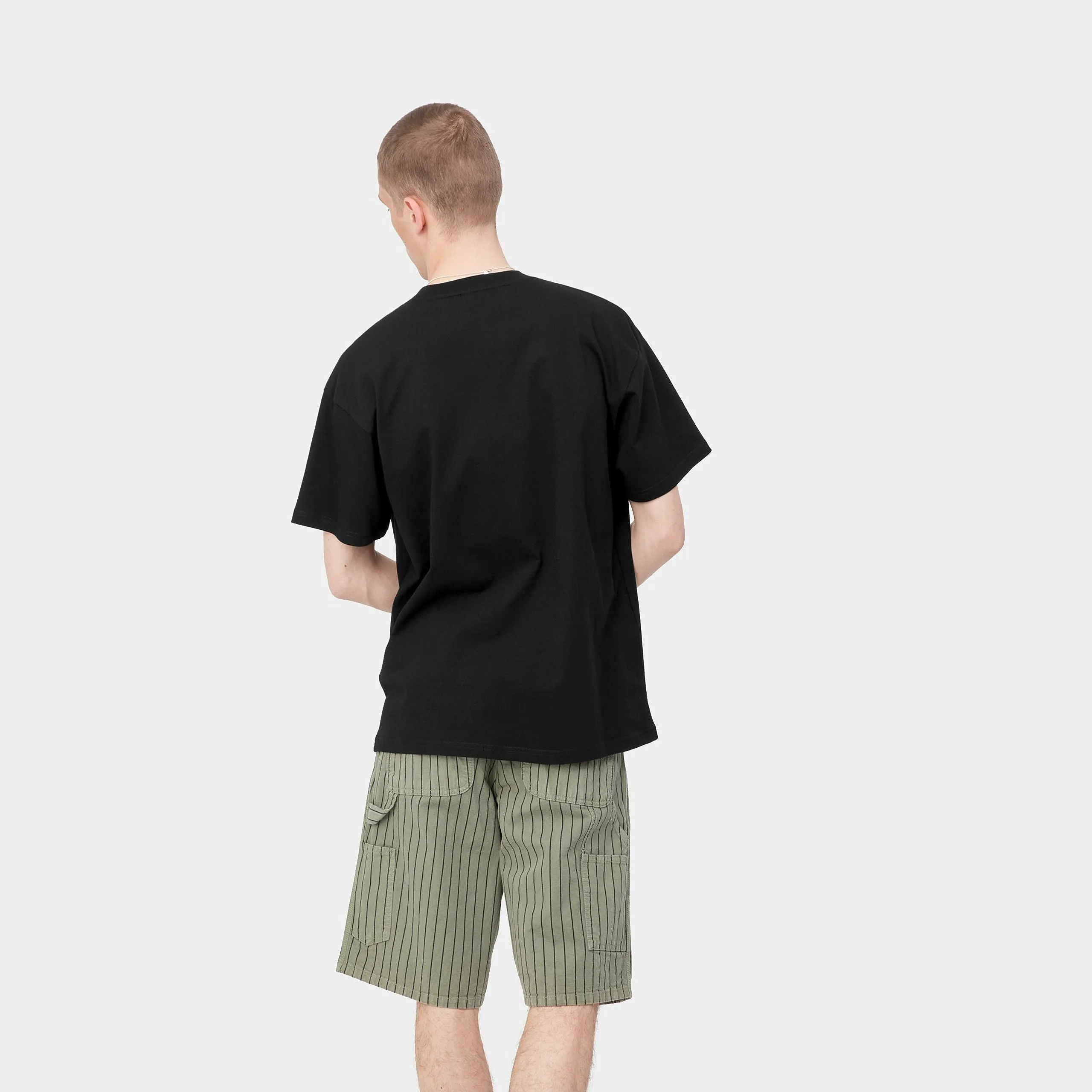 Carhartt maglietta manica corta da uomo Ducks I030207 89 nero spring fashion