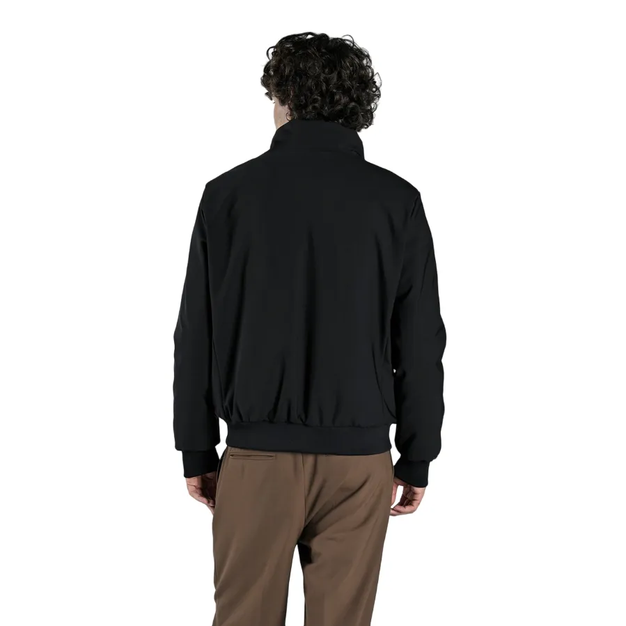 Canadian giubbotto da uomo con cappuccio Kris Winter CN.G224365/BLA nero Rack Outdoor Adventure Gear