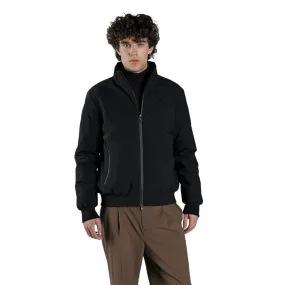 Sporty Design Canadian giubbotto da uomo con cappuccio Kris Winter CN.G224365/BLA nero
