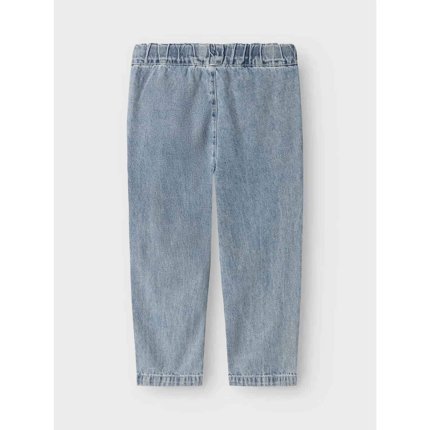 Lil'Atelier Medium Blue Denim Fundo Loose Jeans No Gap Waistband