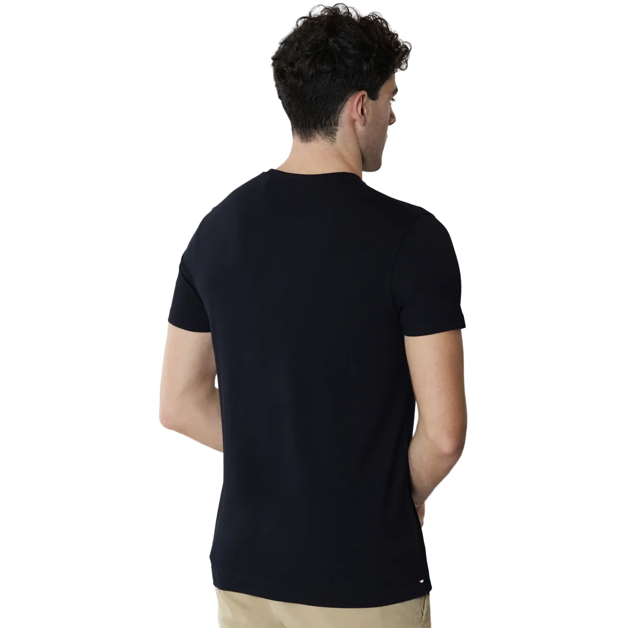 Outdoor Style Trend Breathable Fit Wear U.S. Polo Assen maglietta manica corta da uomo Mick 49351 EH33 199 nero