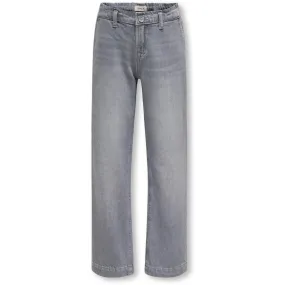 Timeless Wear Urban appeal kids ONLY Medium Grey Denim Comet Straight Leg Denim Jeans